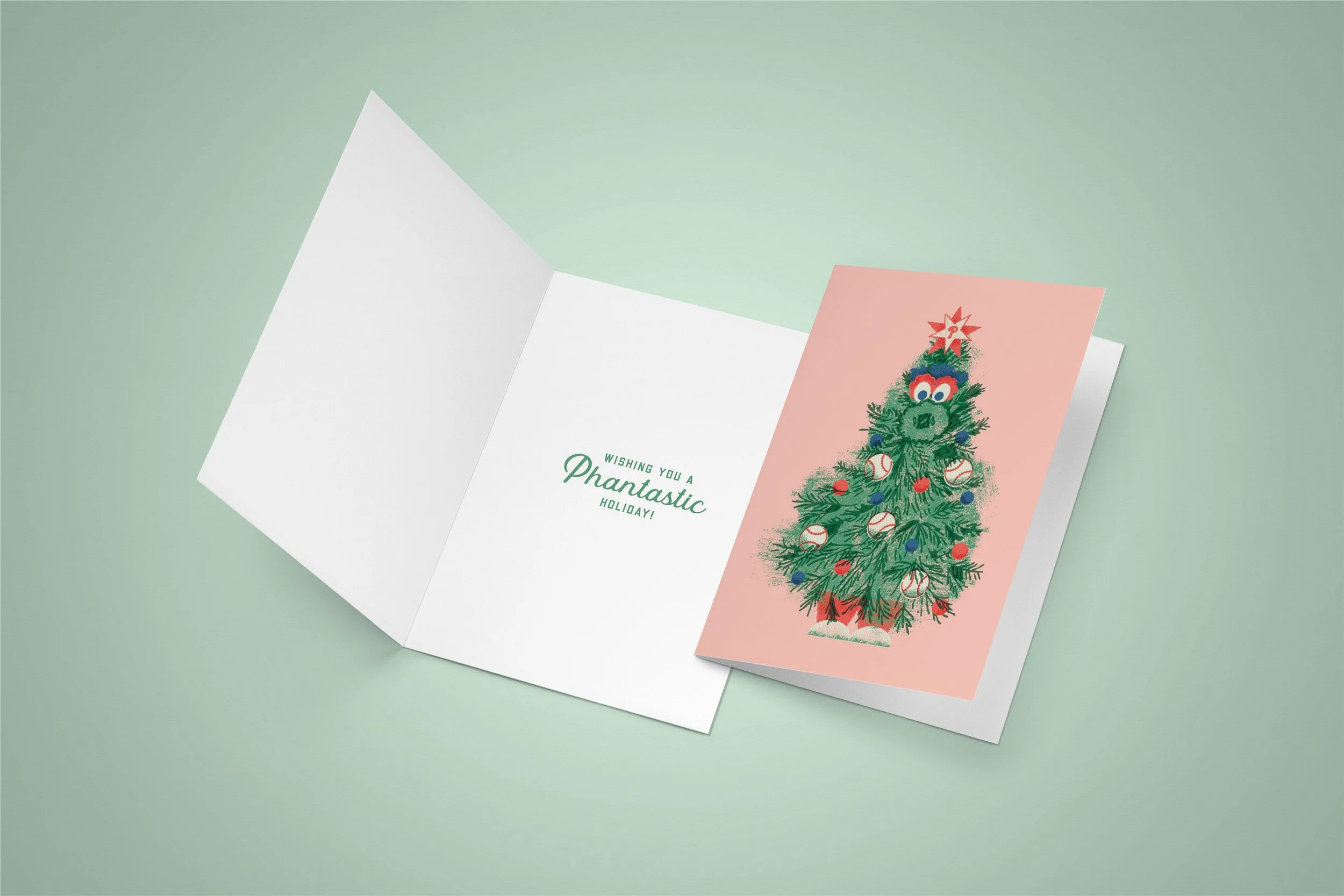 Phantastic holiday card