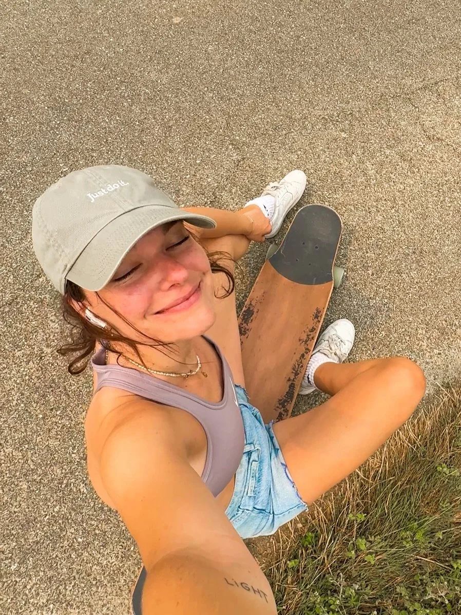 summer summary (tldr: wheels and inspirational quotes)