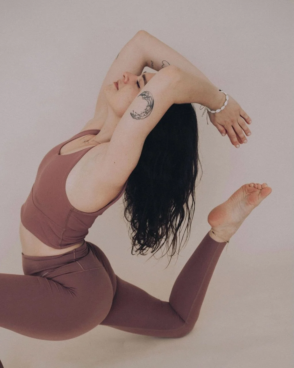 &ldquo;turns out you can just go to yoga to feel better even if you&rsquo;re not flexible. no one even checks&rdquo; 🙃

may is mental health awareness month. an auspicious time to step away from the busy-ness of life (and of your mind) and come roll