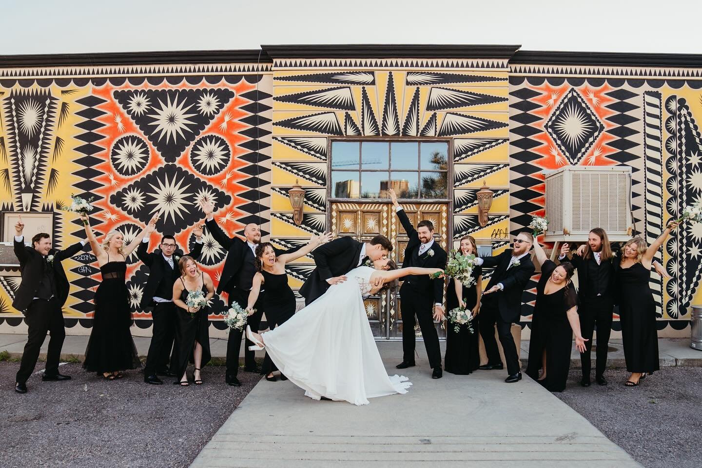 Brooke + Tony Wedding Pt III &hearts;️
.
.
.
📸: Nate
.
.
.
#wedding #weddingphotography #weddingphotographer #denverwedding #denverweddingphotographer #denverweddingphotography #skylight #skylightwedding #skylightsantafe #skylightweddingphotographer