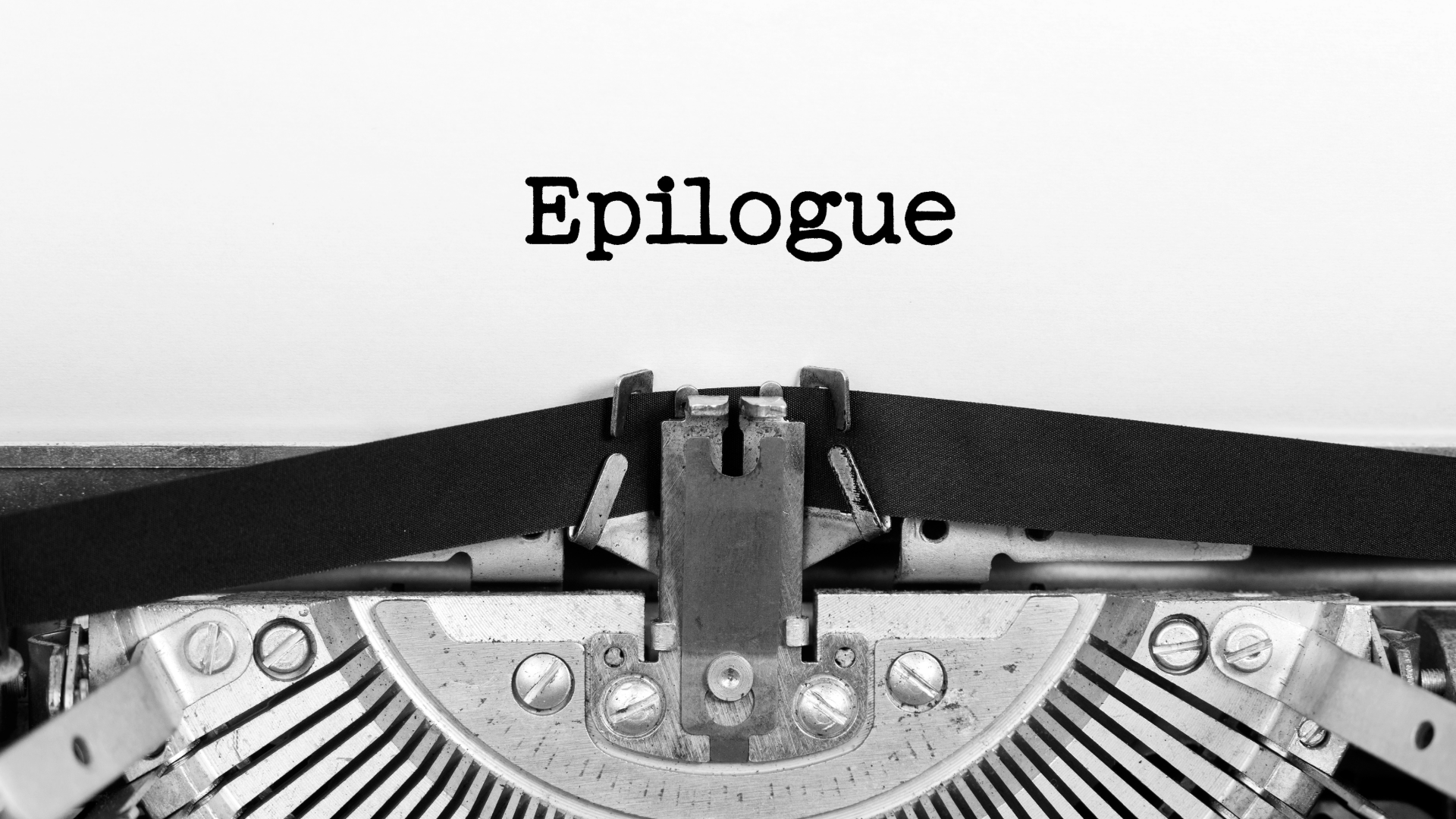 The Epilogue: A Recall Notice
