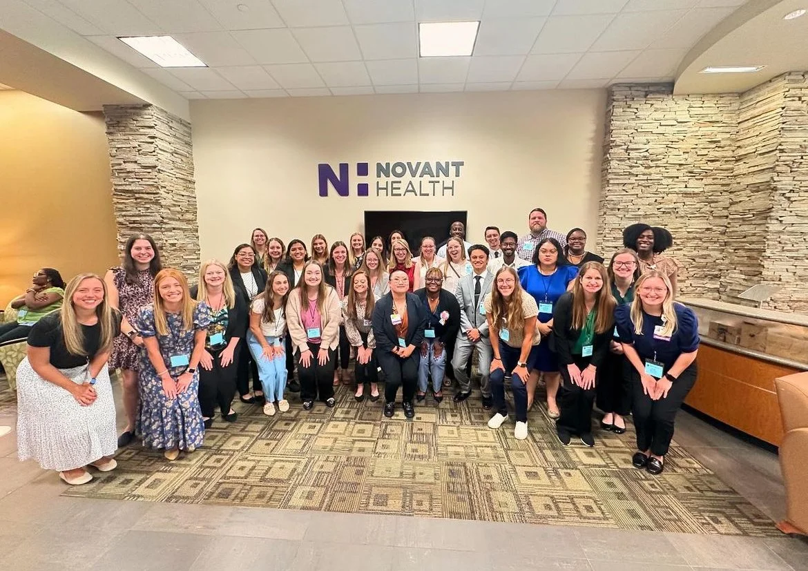 Entering Novant Health residency class of 2024-25!