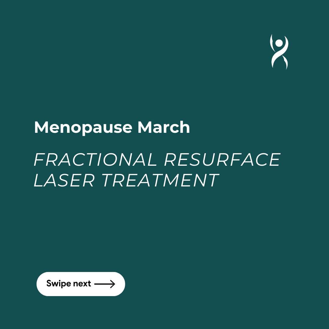 We are approaching the end of Menopause March, but the education and tips for symptom management don't stop here. Our registered nurse Kellie is passionate about assisting women through their menopause journey.

Feel free to book in an initial consul