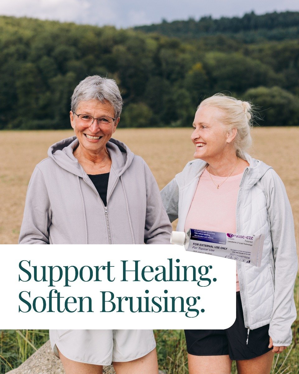 Post-treatment bruising can be frustrating, but it&rsquo;s normal, and it can be supported.

Bruise-Eze is a topical arnica-based cream that may help:

&bull; Minimise bruising after sclerotherapy, EVLA or injectables
&bull; Reduce local swelling or 