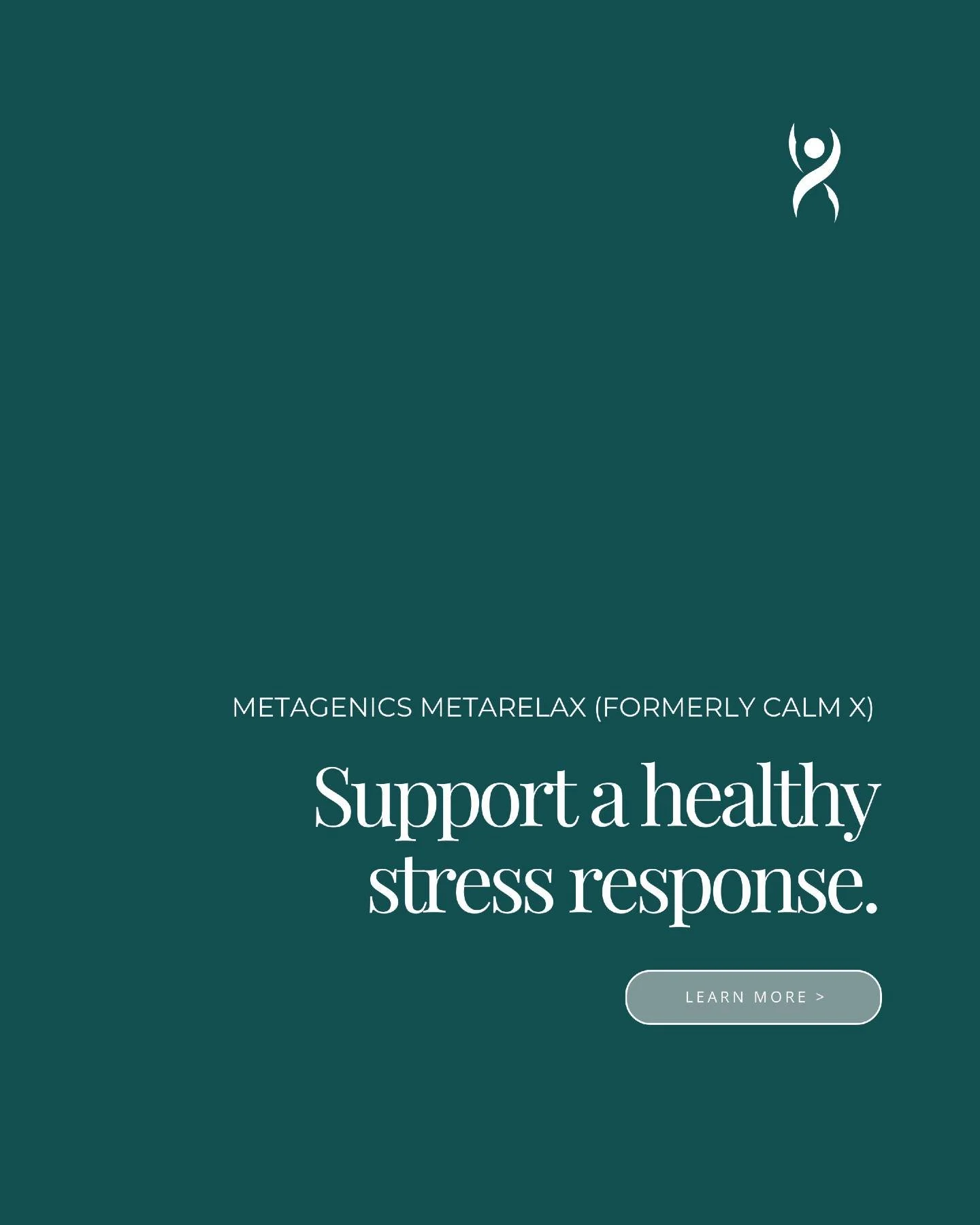 Looking to simplify your wind-down or support your nervous system as part of a broader plan? During a consult we can discuss practitioner-only options such as MetaRelax (formerly CalmX) where appropriate. We review your history, current medications, 