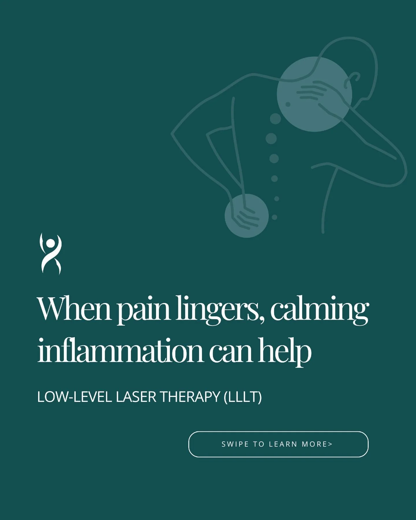 When pain lingers, calming irritated tissue can help. Low-level laser applies targeted light that may reduce inflammation and support healing.

Swipe to see how sessions work, who it may suit, and what to expect.

📞 02 6024 1156
 💻 Book online &nda