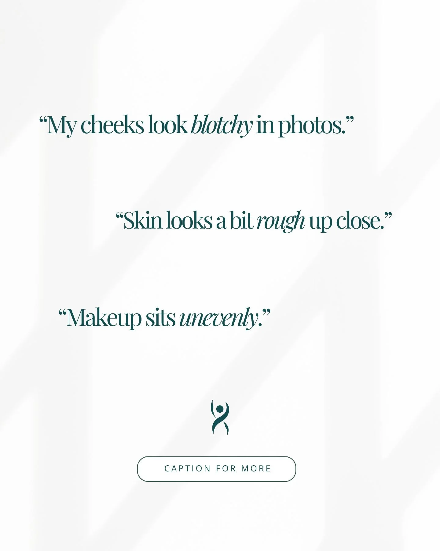 Skin can change how makeup sits and how you feel in photos. If you&rsquo;re noticing blotchiness, uneven tone, or a rougher texture, you&rsquo;re not alone. A short skin consult helps us work out what is happening for you and whether FRAC3 could be p