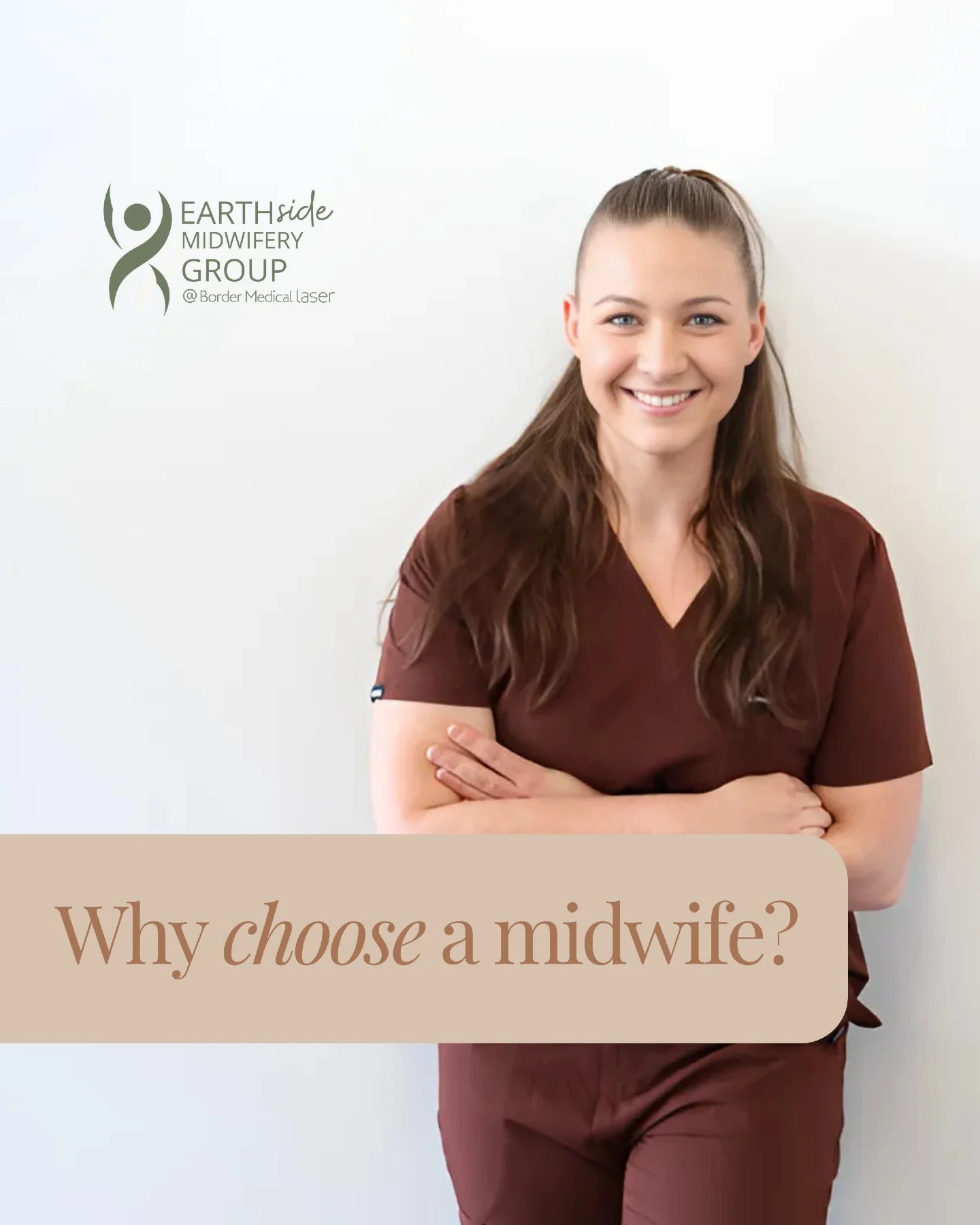 Why choose a midwife?
Pregnancy comes with a lot of noise. Midwifery care makes space for the things that matter: time, trust, and feeling heard.

What this looks like with us:
 &bull; Continuity of care: See a known midwife across pregnancy and afte