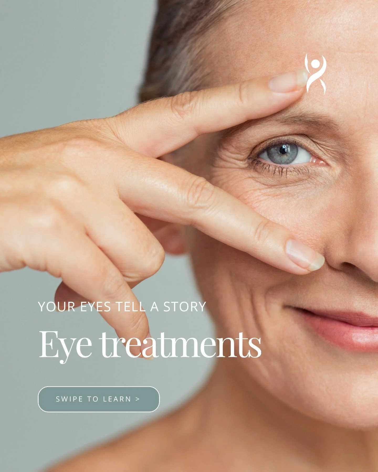 The eye area shows late nights, stress and sun early. Skin is thinner here. Small, steady steps make the biggest difference.

Let&rsquo;s talk about some clinical options... Swipe through carousel to learn more