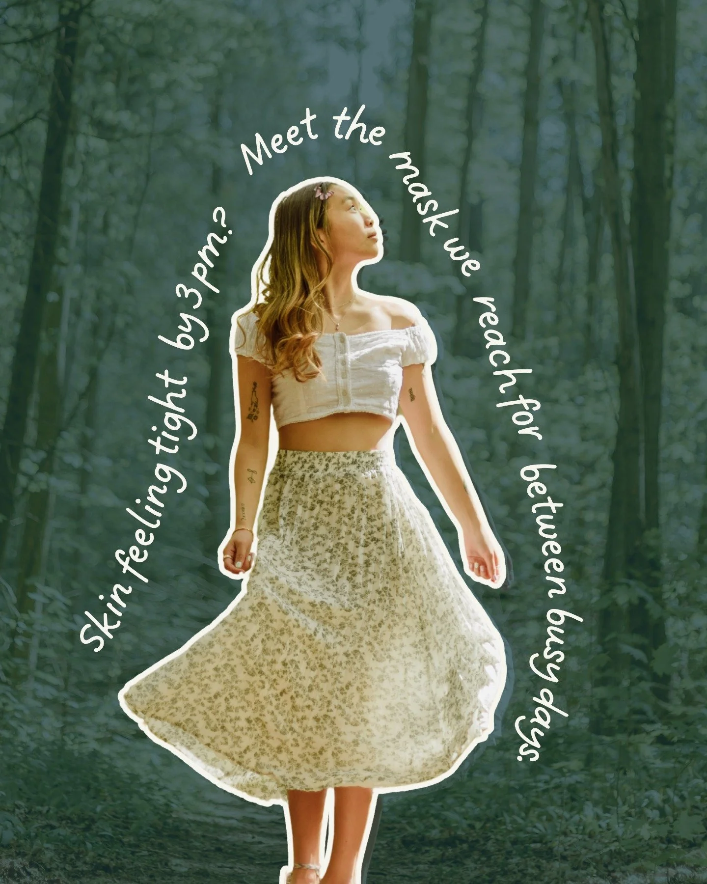 Dry patches showing up under makeup. Tight by mid-afternoon. If that sounds familiar, an express mask can be a simple way to give your skin a short burst of care.

Our team often pairs the Synergie Tridration B Express Mask with a calm, steady routin