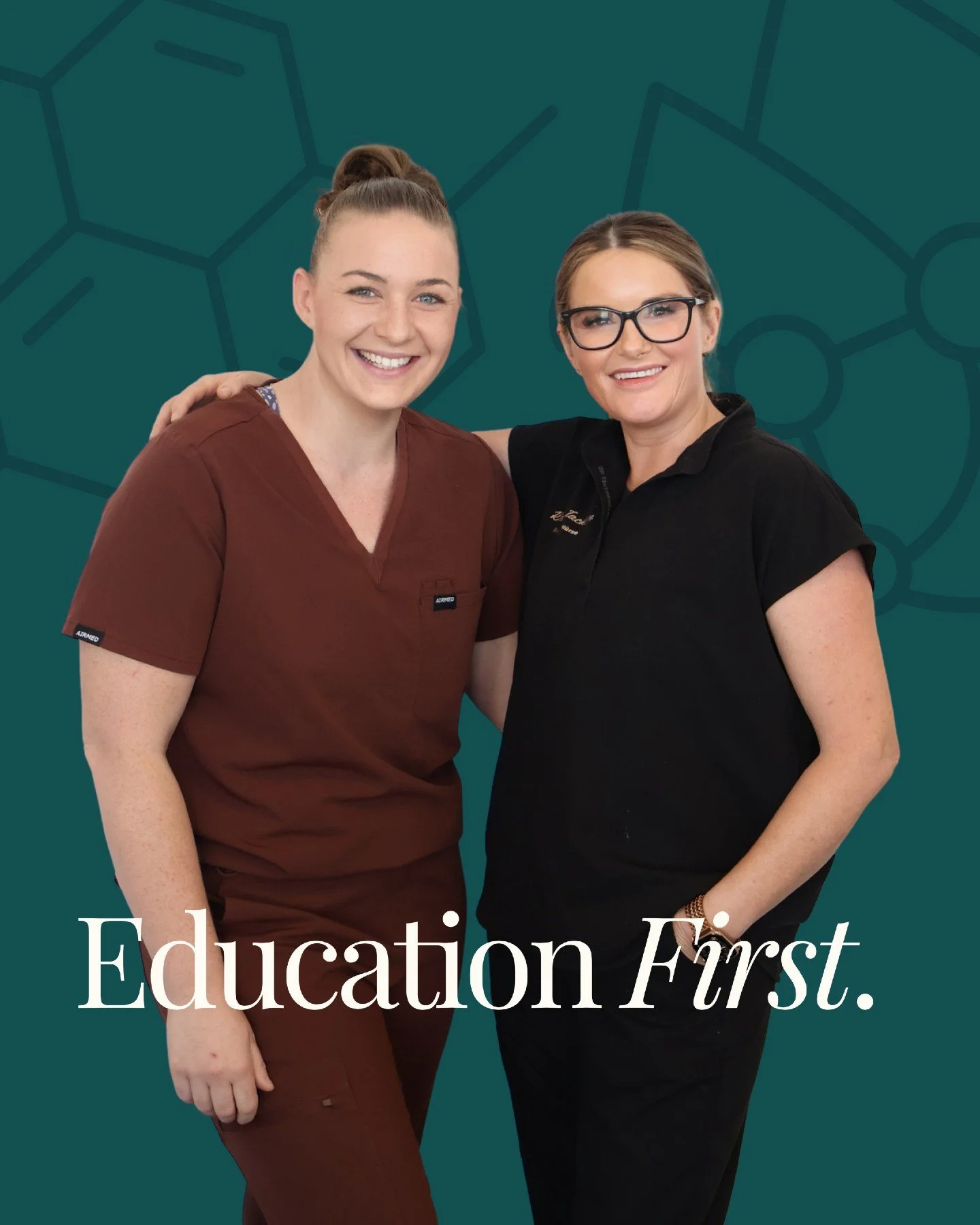 Education first means you understand your options before anything touches your skin. We explain what it is, why we use it, and what to expect. Then you choose.
 We keep results talk realistic. We discuss what may help and what may not. Together we pl