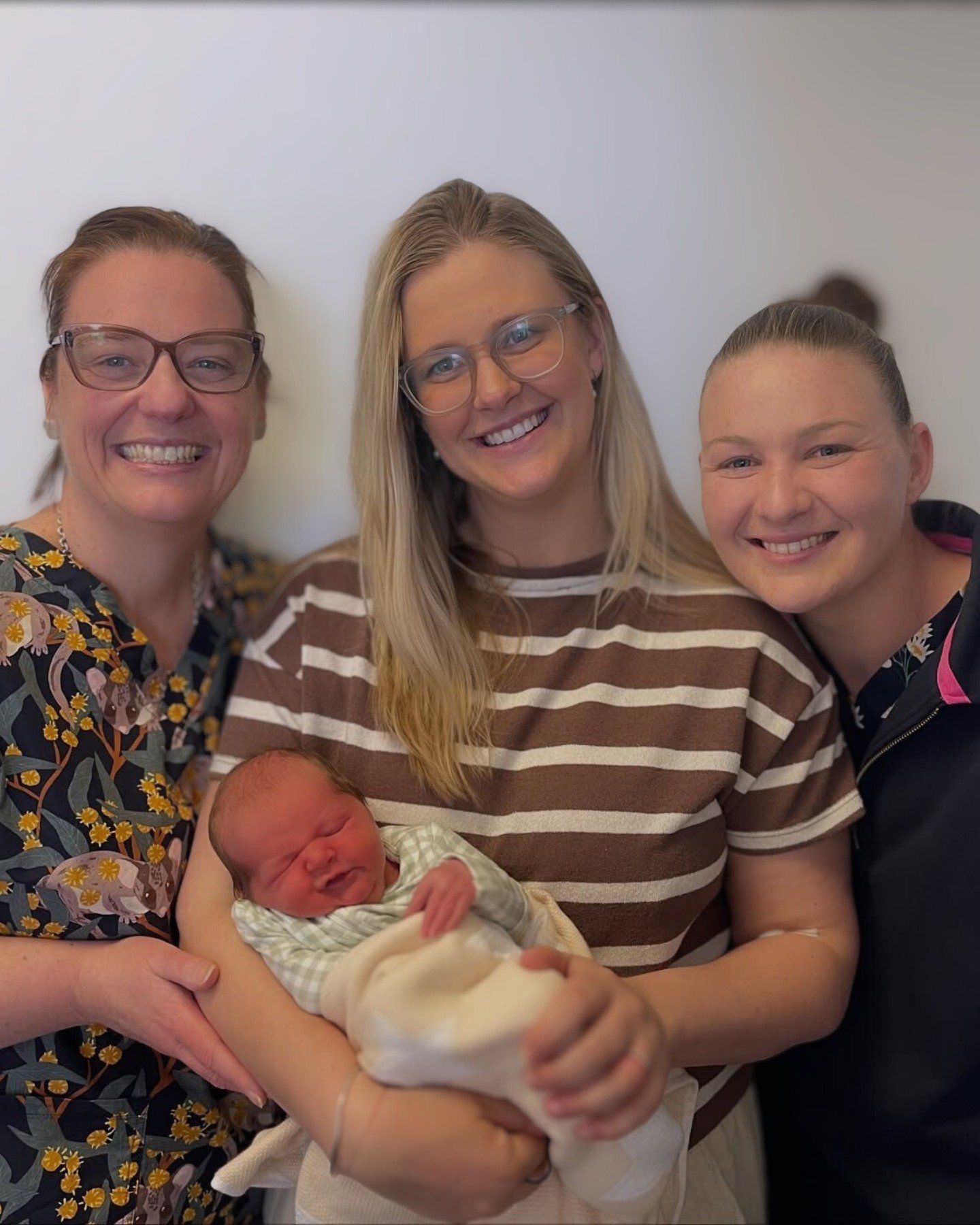 We are so excited to introduce the newest little member of the Earthside family.

Felicity &ldquo;Flick&rdquo; Blomfield arrived Earthside at 37+1 on Friday 10 October, weighing 3.63kg. Mum, Dad and their beautiful girl are all doing well and soaking