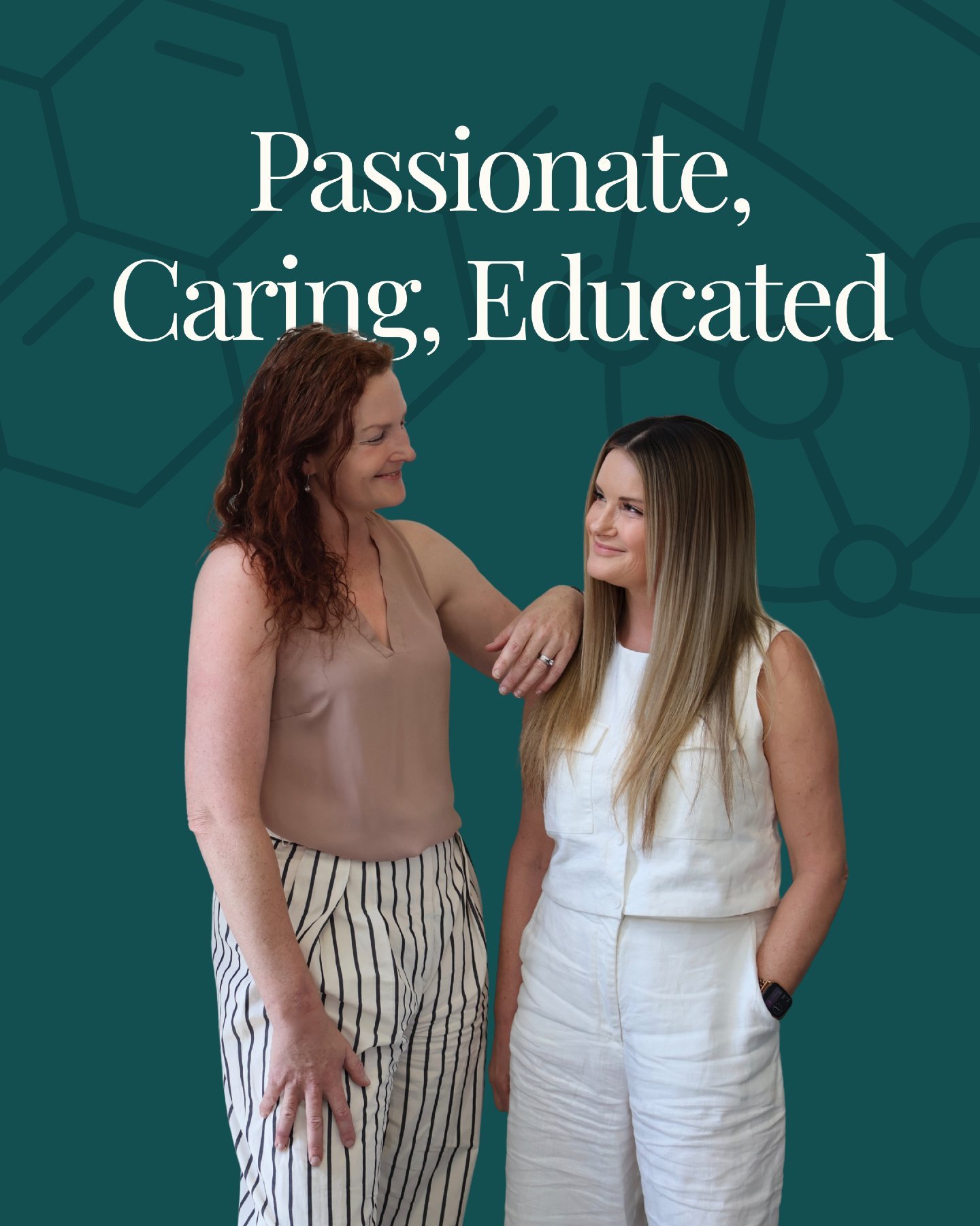 Passionate. Caring. Educated.

Border Medical Laser &amp; Aesthetics was built by clinicians who genuinely enjoy what they do and are committed to staying informed in a constantly changing health space.

Behind every appointment there is:
- Passion f