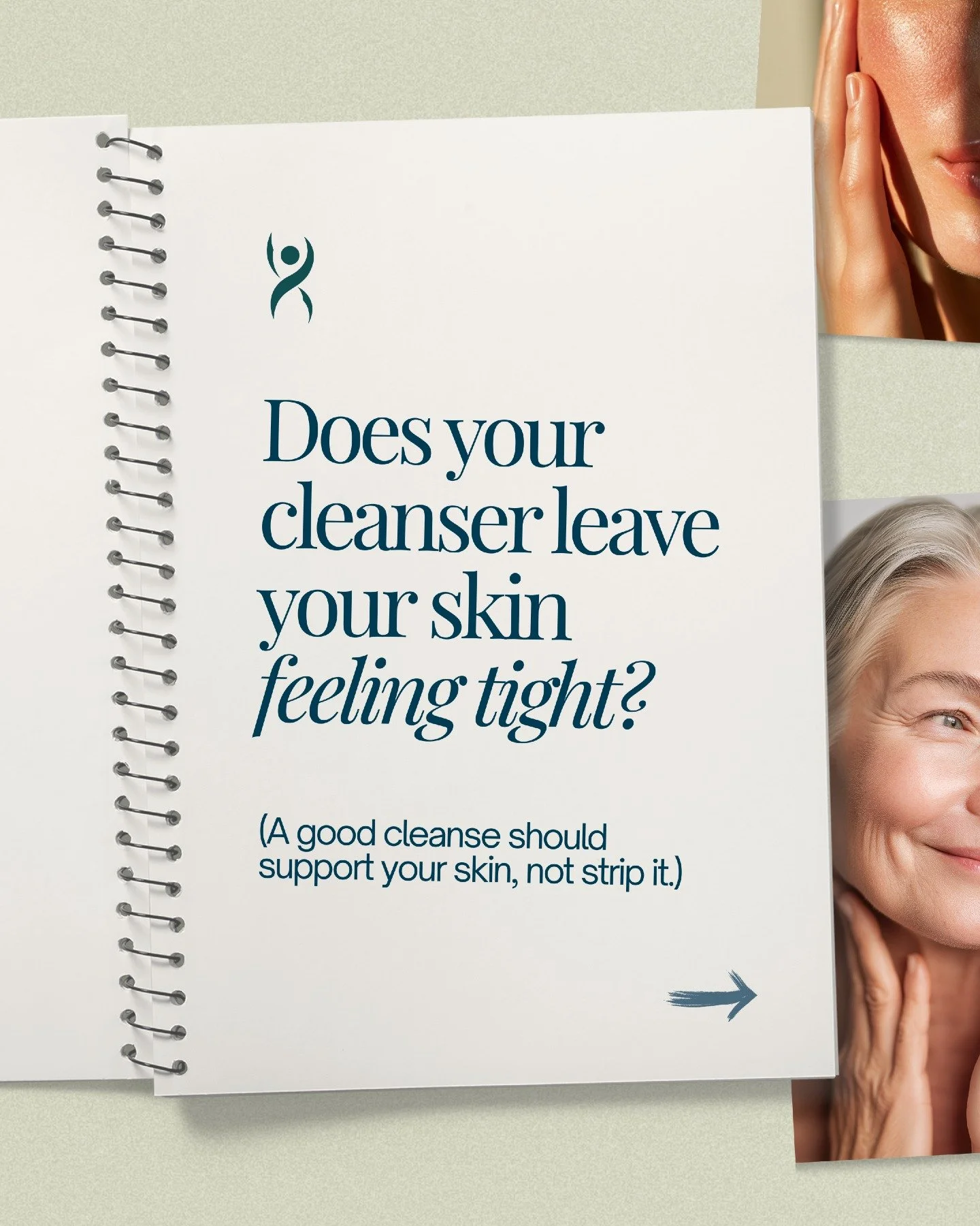 Your cleanser is the product your skin meets most often. It sets the tone for everything that follows.

Synergie Ultracleanse is a gentle, pH-balanced gel cleanser our clinicians often recommend when someone wants a simple, everyday option that will: