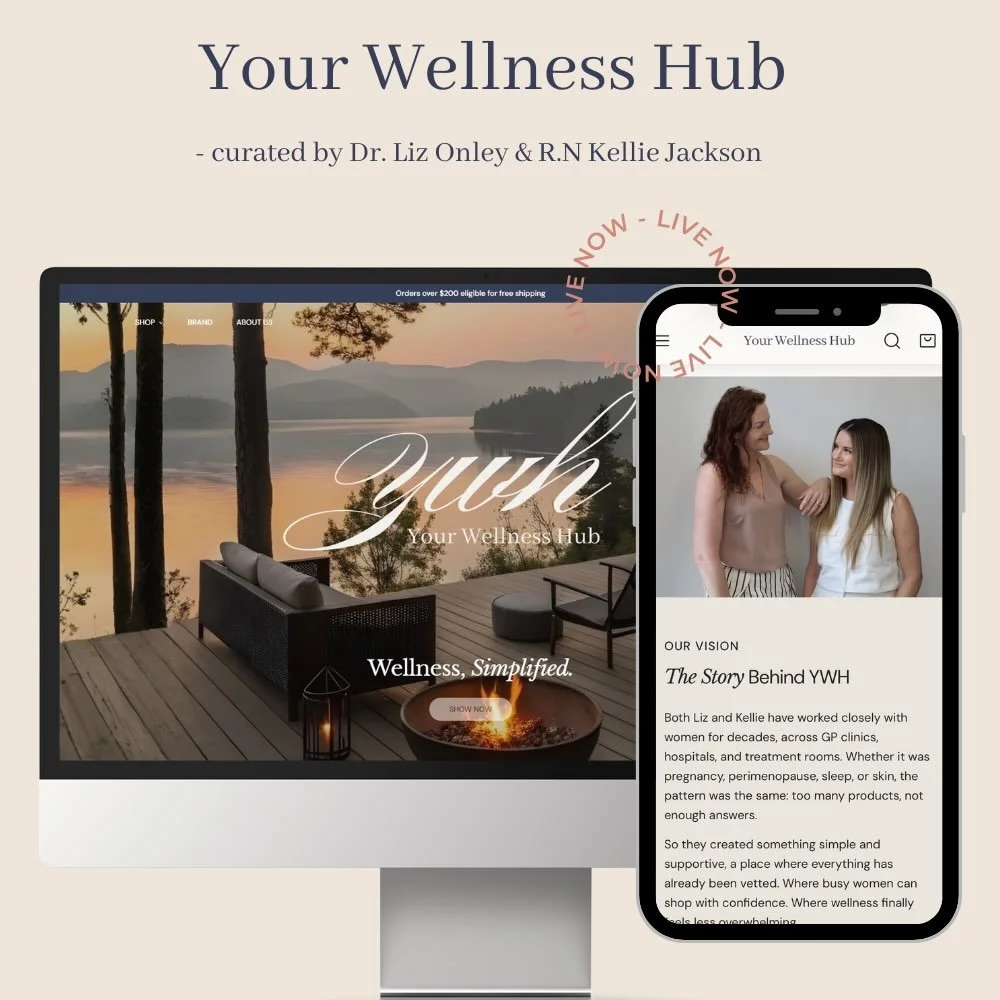 To Our BMLA Family,
&nbsp;
Over the past few years, Kellie and I have been dreaming of creating an online space that truly complements our clinic, Border Medical Laser and Aesthetics. Our ethos has always been simple &mdash; to help people live the b