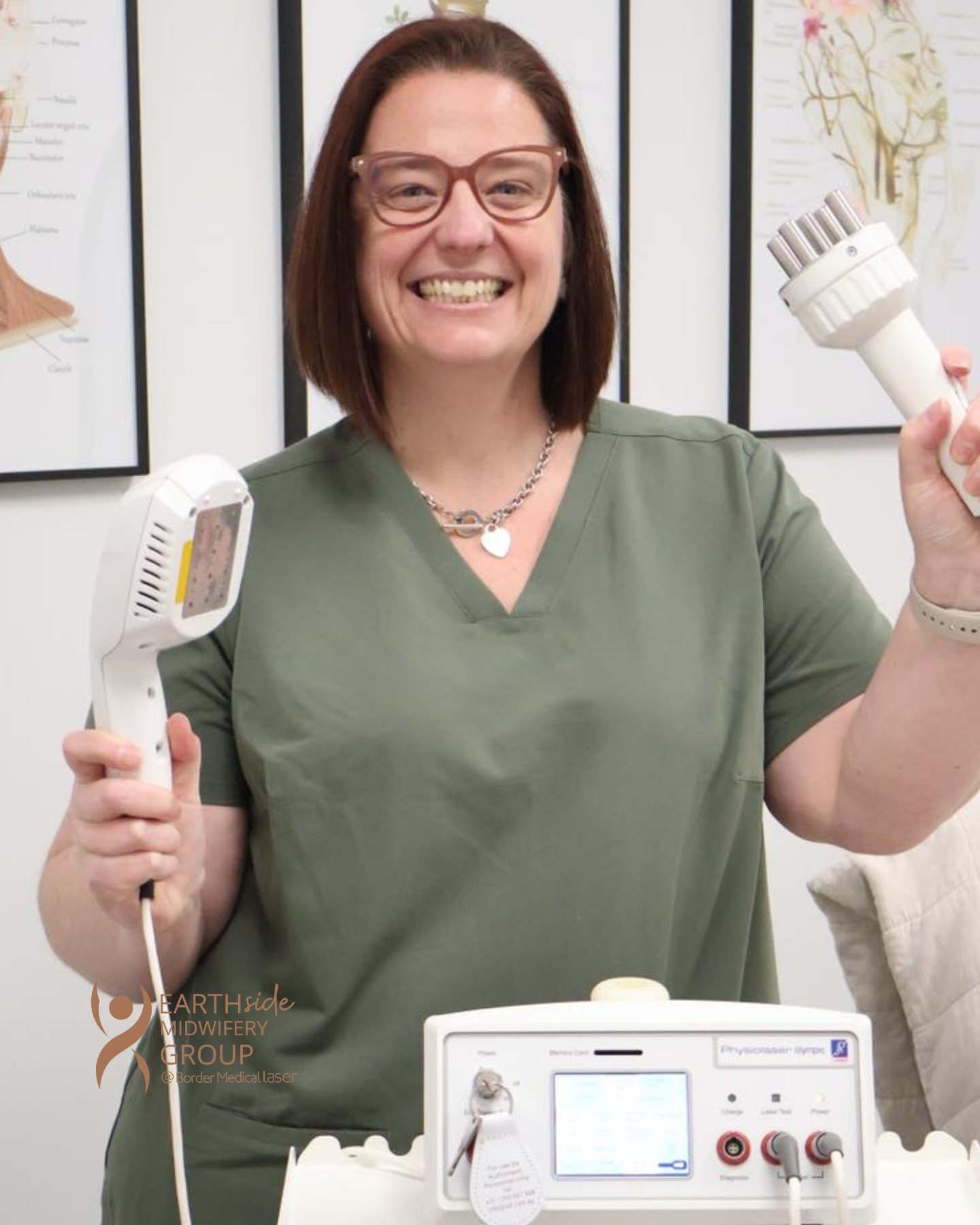 FAQ: Low-level laser &ndash; what on earth is it? 🤔

Low-Level Laser Therapy (LLLT) is a gentle, drug-free treatment that uses specific light wavelengths to support the body&rsquo;s natural repair processes.

In the postpartum period, it may be used