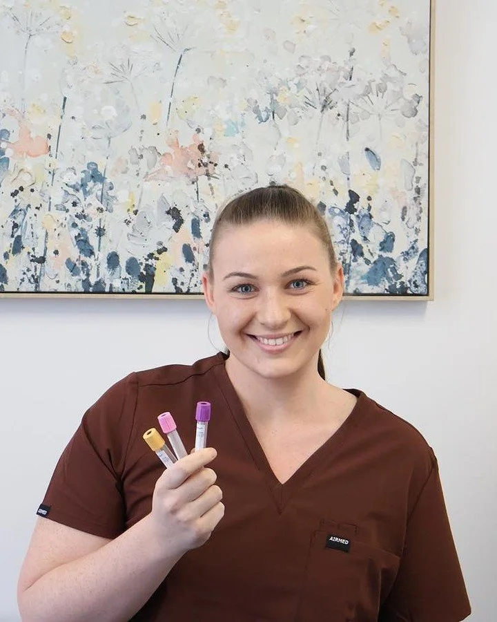 Blood testing at the clinic

Need bloods done but dreading the long wait in a crowded collection centre?
You&rsquo;re welcome to have them taken in our clinic instead.

Just bring your pathology request slip with you.

We&rsquo;ll book a specific tim