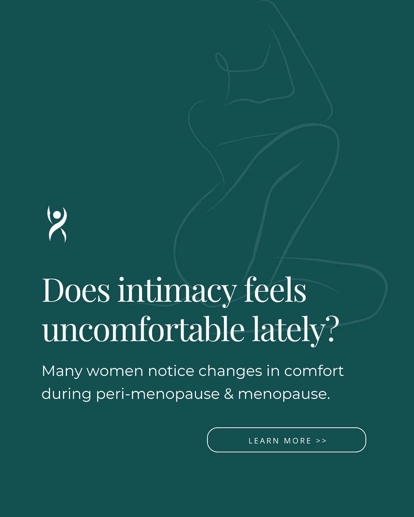 &ldquo;If intimacy feels uncomfortable lately, you&rsquo;re not alone.
Many women notice changes in intimate comfort during peri-menopause and menopause.&rdquo;

Hormonal changes, particularly reduced oestrogen levels, can affect intimate tissue over