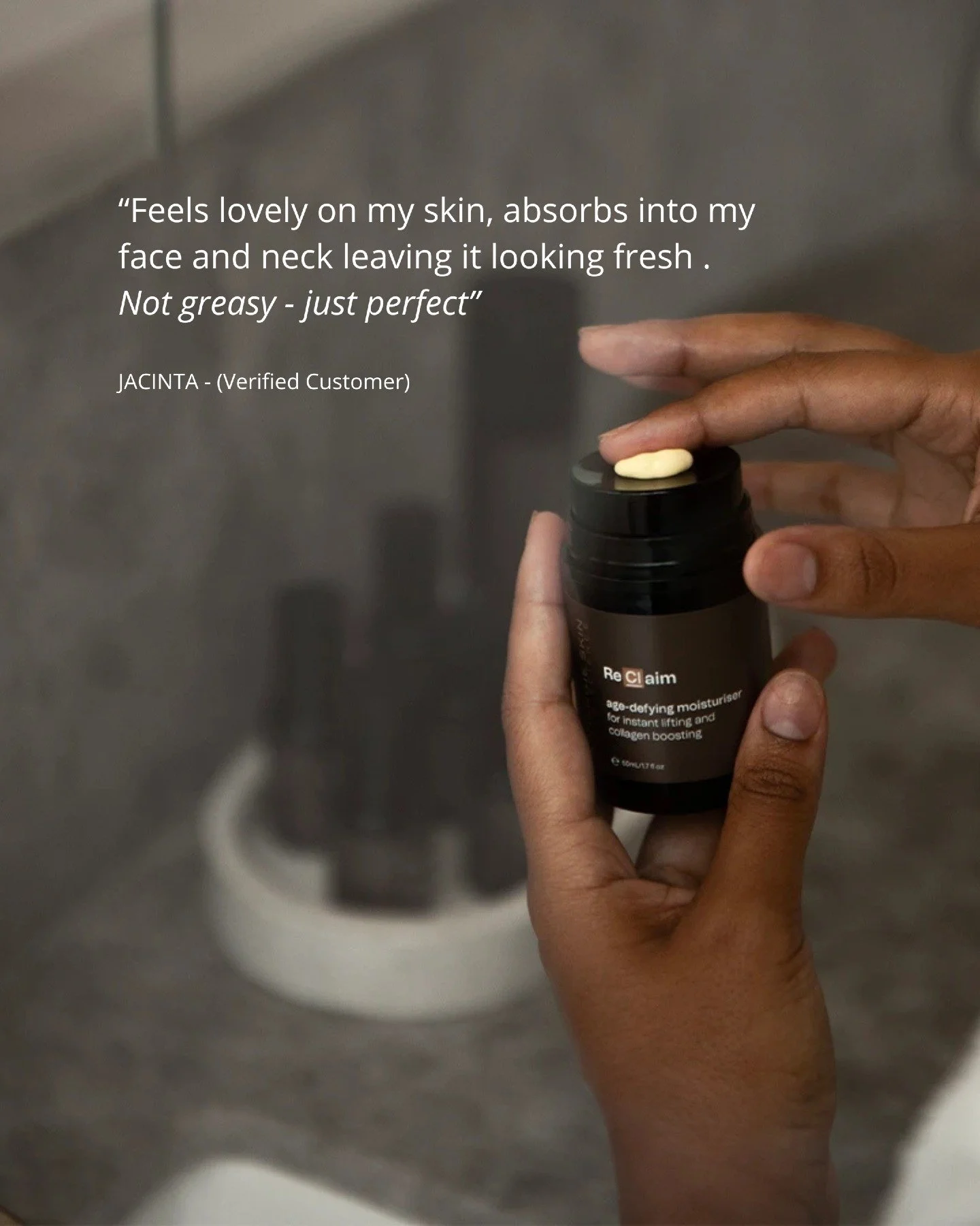 When skin feels compromised, comfort matters.

Skin can feel dry, reactive, or less resilient due to a range of factors, including environmental exposure, over-treatment, stress, and hormonal changes. When this happens, supporting the skin&rsquo;s na