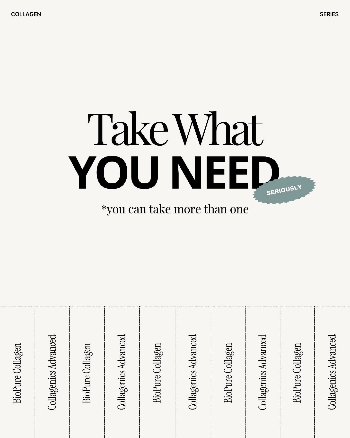 Collagen: Powder or Tablets &mdash; which one is right for you?

When it comes to collagen supplementation, the format can matter just as much as the ingredient itself. At BMLA, we often see clients choosing between powder and tablet options based on