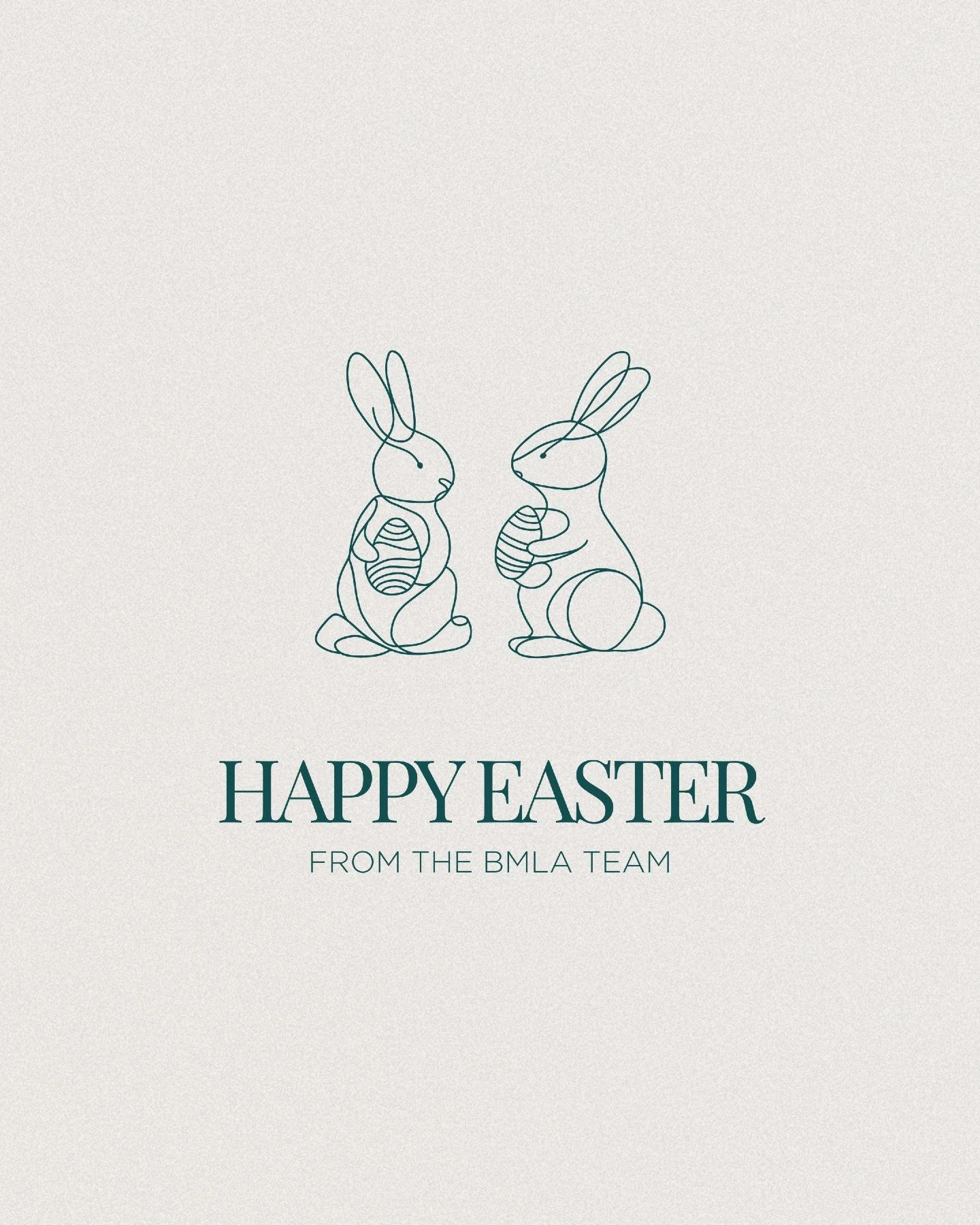 From our little clinic family to yours, Happy Easter!

We're taking a short break over the long weekend to spend some time with our own families, and we hope you get to do the same. Whether you're hunting Easter eggs with the kids, sneaking the good 