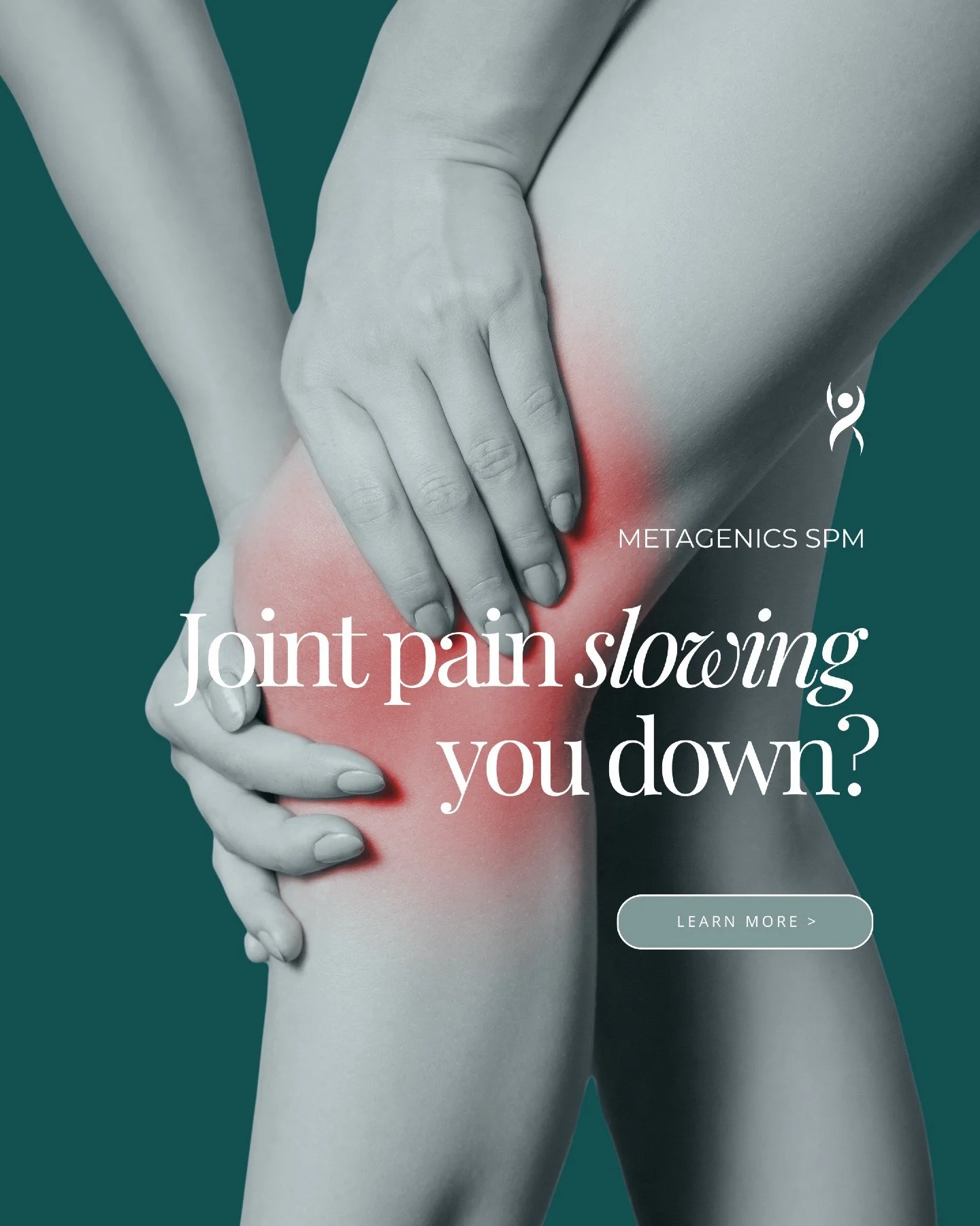 If you've been quietly putting up with joint pain and just getting on with it, this one's for you.

So many of the women we see have been managing aches and stiffness for months, sometimes years, without ever really addressing what's going on underne
