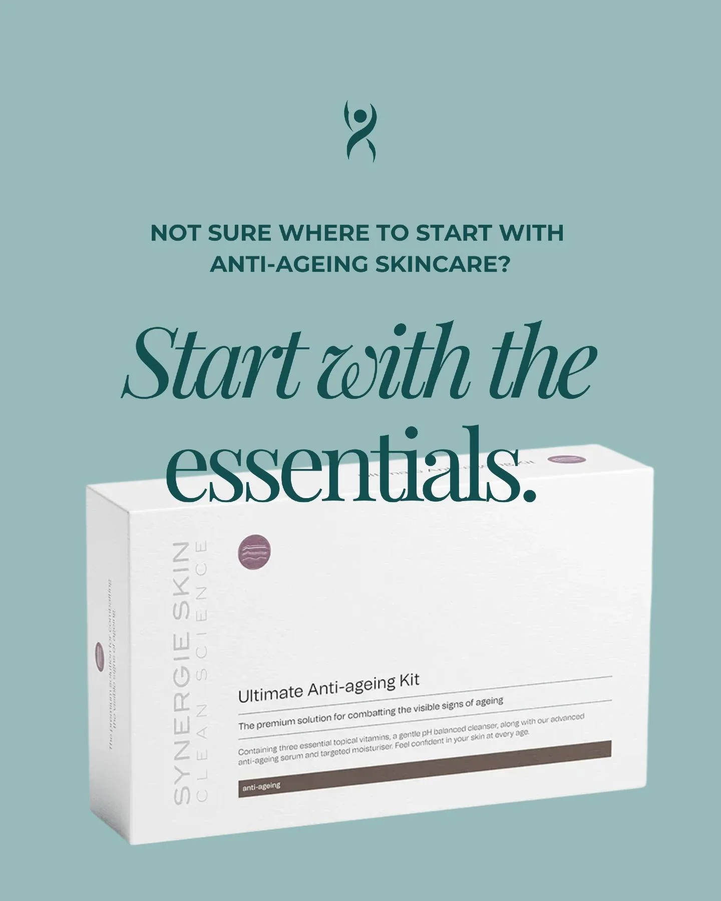 For many people, there comes a point where skincare starts to feel different.
Products that once worked may not feel quite the same, or you might simply start thinking about how to support your skin as it changes over time.

A common questions we hea