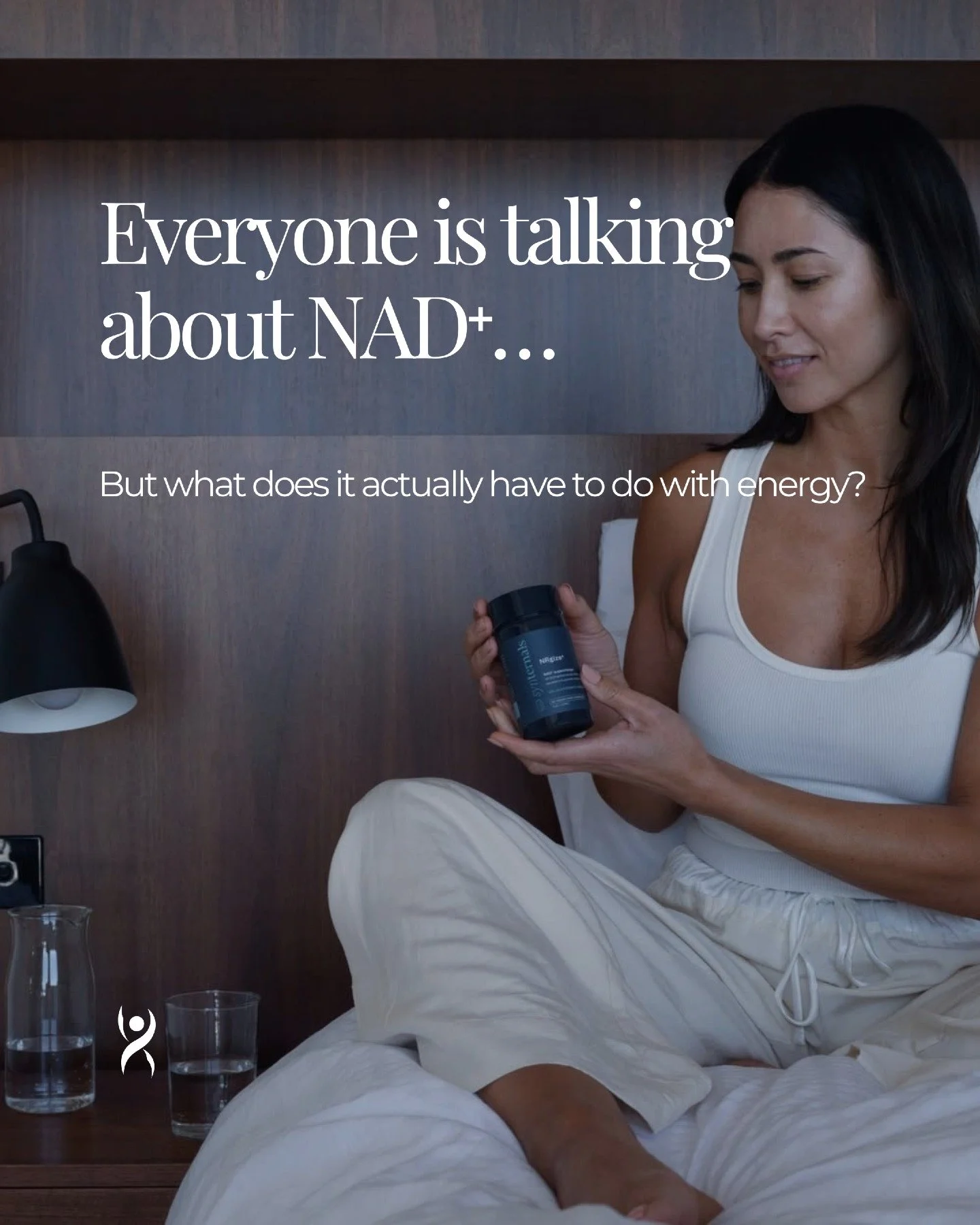 You've probably been hearing a lot about NAD+ lately, and there's a good reason for it.

So many of the women we see tell us the same thing. They're sleeping, eating well, doing everything right,  and still feeling like they're running on empty. That