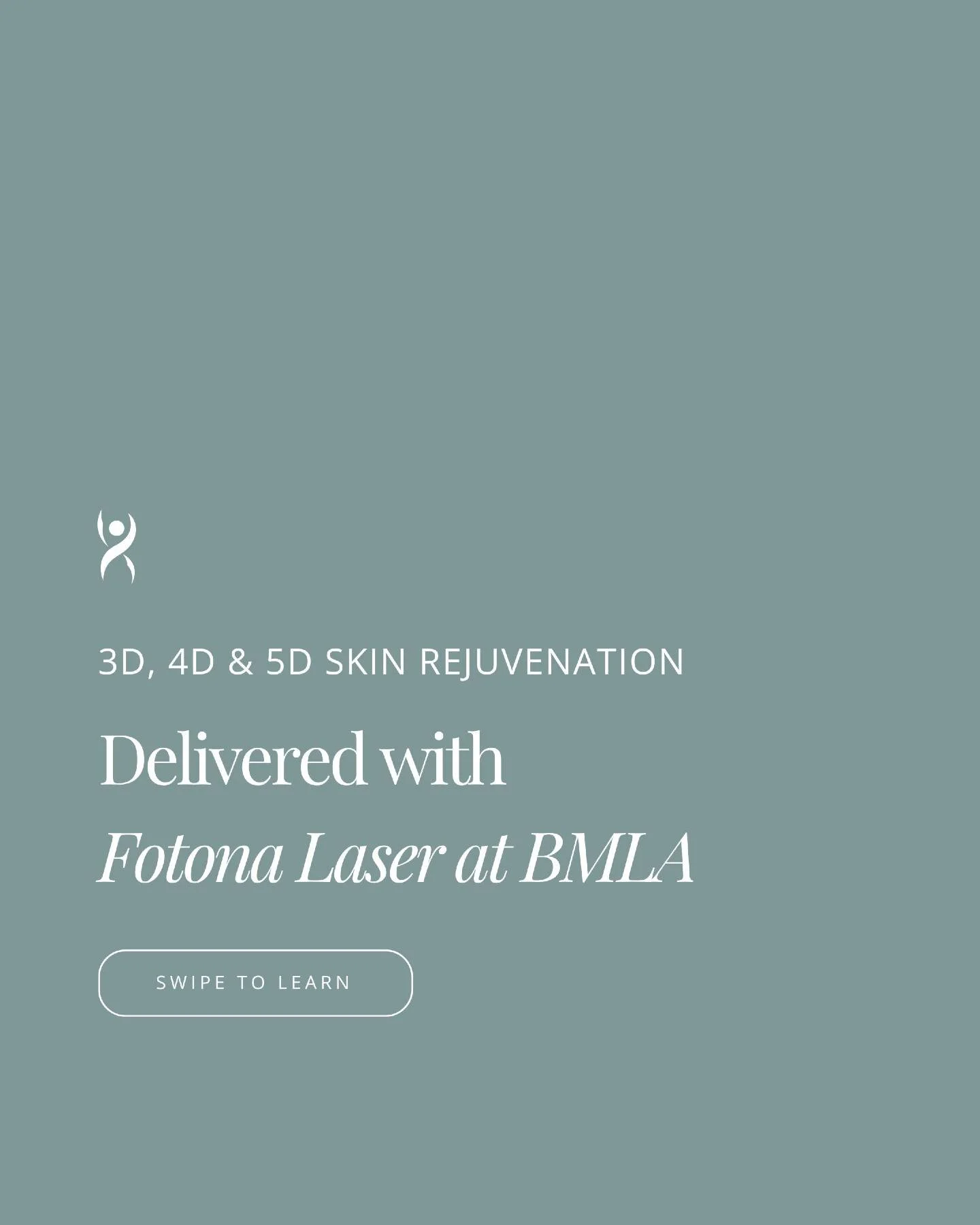 As we move into the cooler months, it is a great time to focus on your skin.

Our 3D, 4D and 5D laser treatments are delivered using the medical-grade Fotona laser,  a technology trusted by clinicians around the world. Each treatment protocol builds 