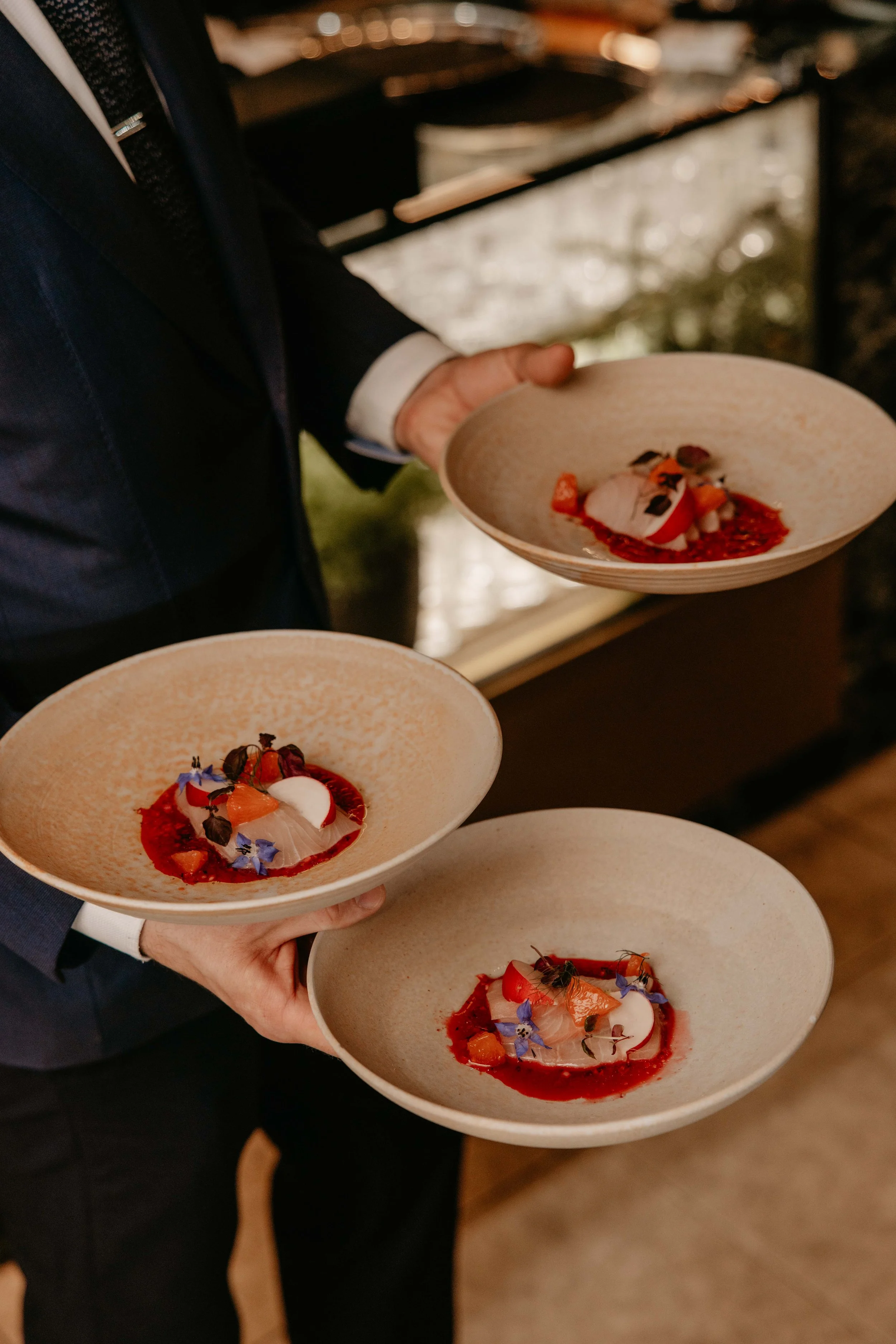 Omnia’s Tasting Menu