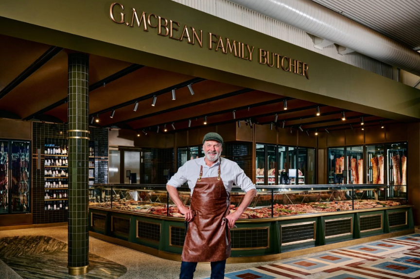 The Butcher’s Dinner: Gary McBean x Omnia