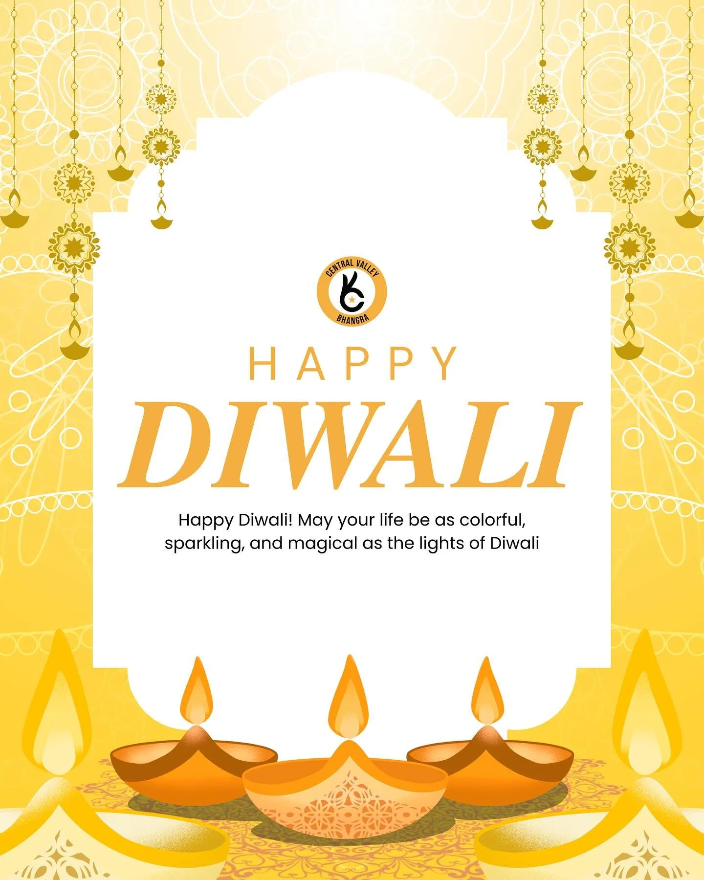 Happy Diwali/Bandi Chhor Divas! 🪔💛

From our CVB family to yours! May your lives be filled with lights!

#CentralValleyBhangra #HappyDiwali #Diwali2025 #CVB #DiwaliFestival
