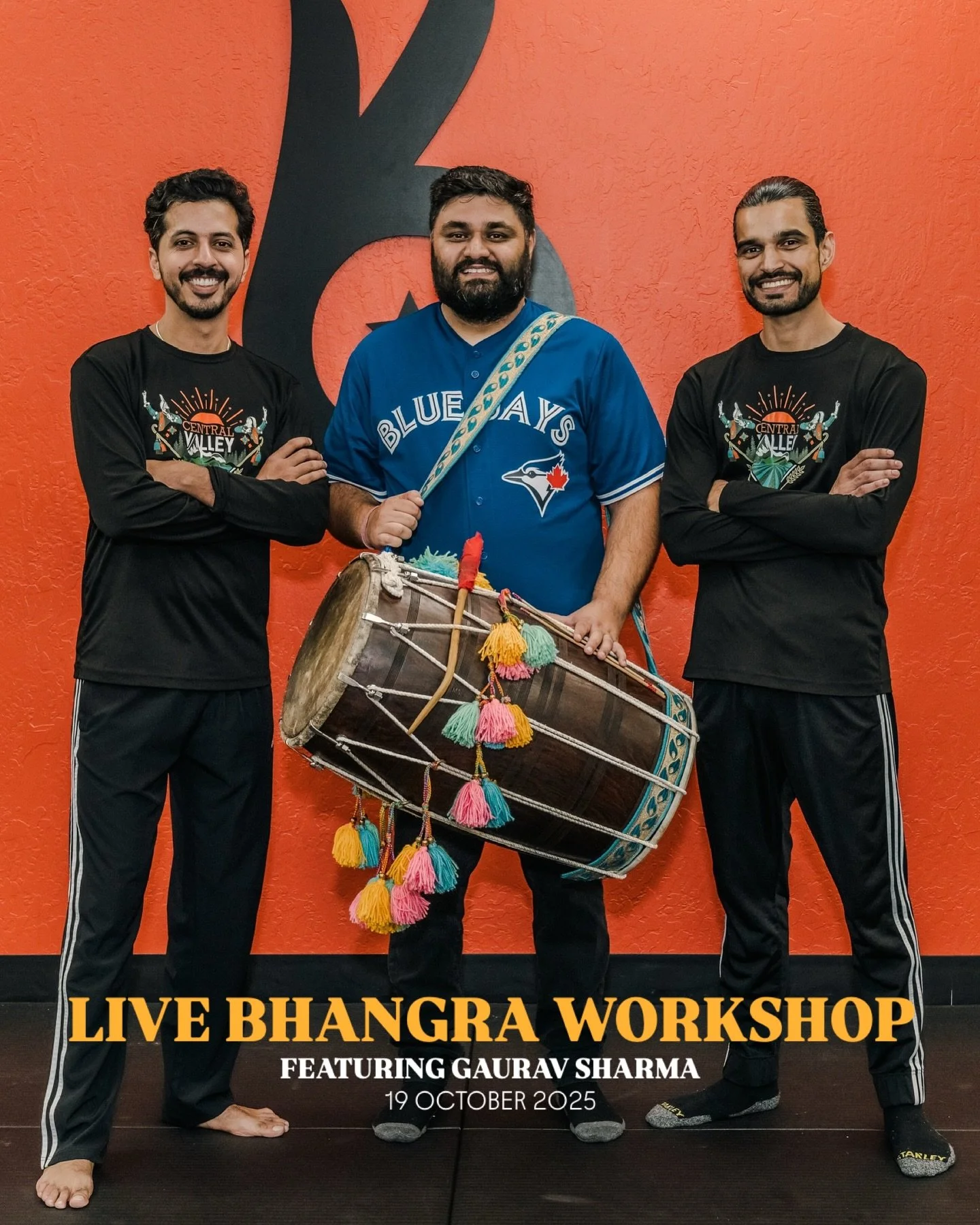 October 19th Was One For The Books! 💛

Gaurav Sharma // @myselfgman brought passion, pace, and real insight on Live Bhangra to our CVB family

Every registration supported Punjab flood relief efforts

We truly appreciate everyone who trained with us