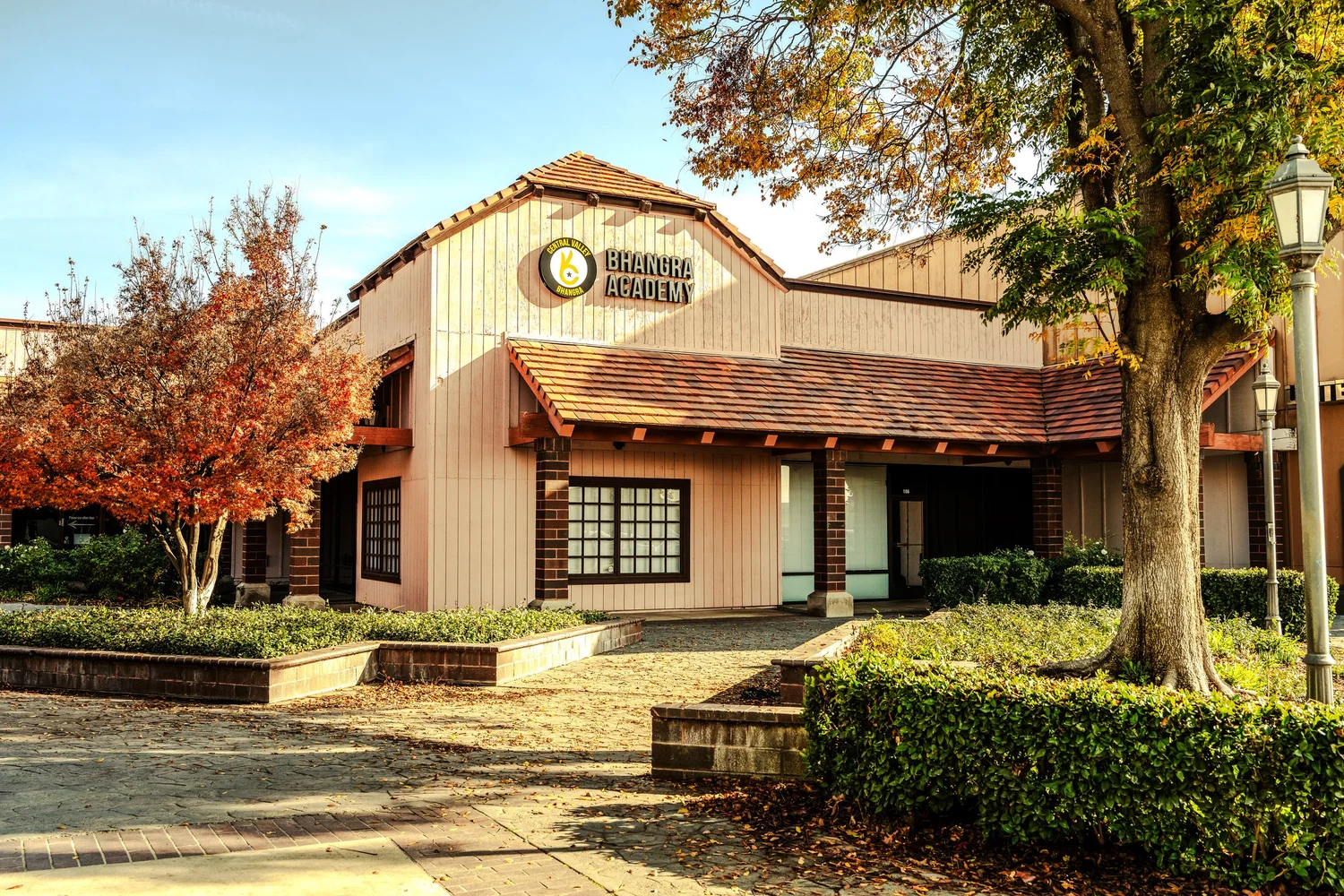 Central Valley Bhangra Academy studio exterior in Clovis