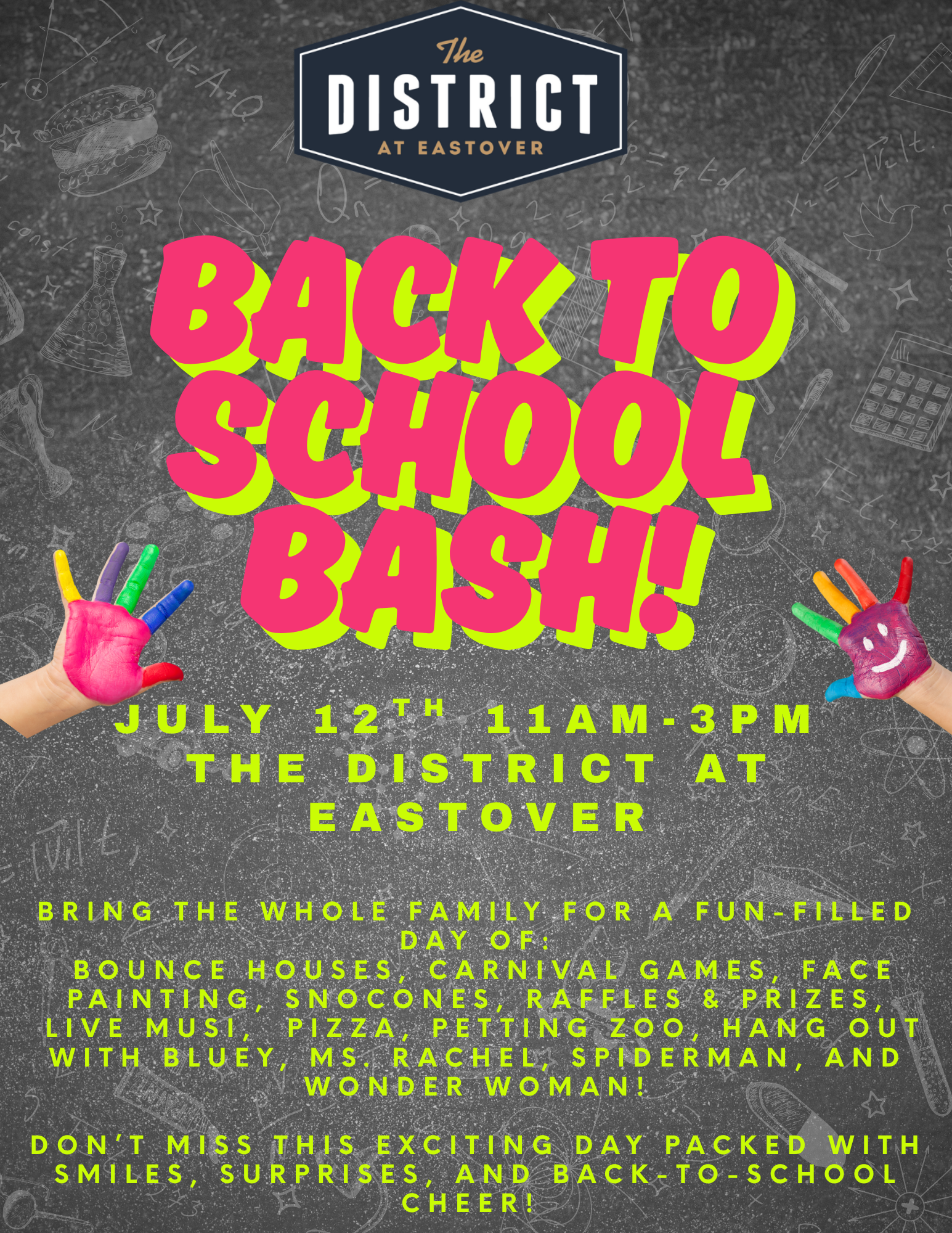 Back to School Bash!