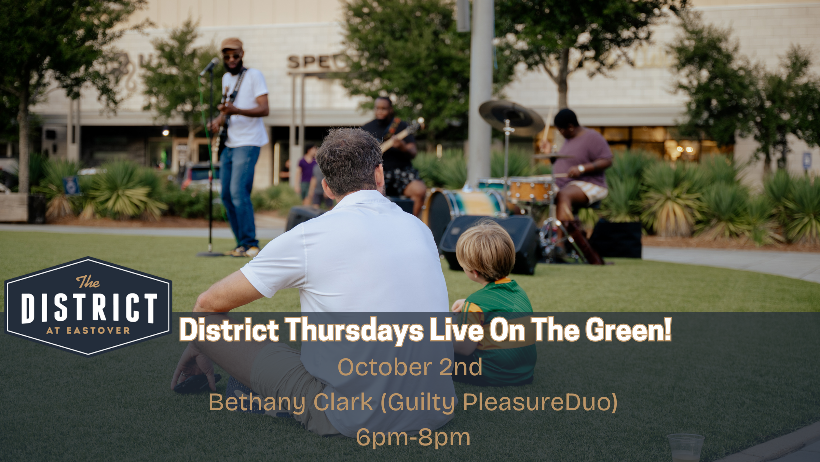 District Thursdays Live On The Green!