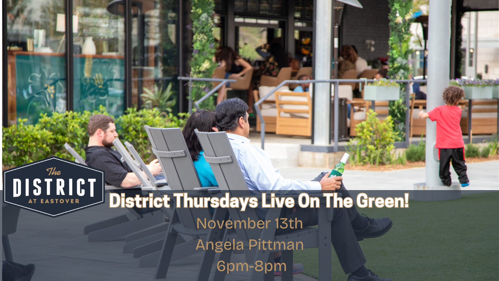 District Thursdays Live On The Green!