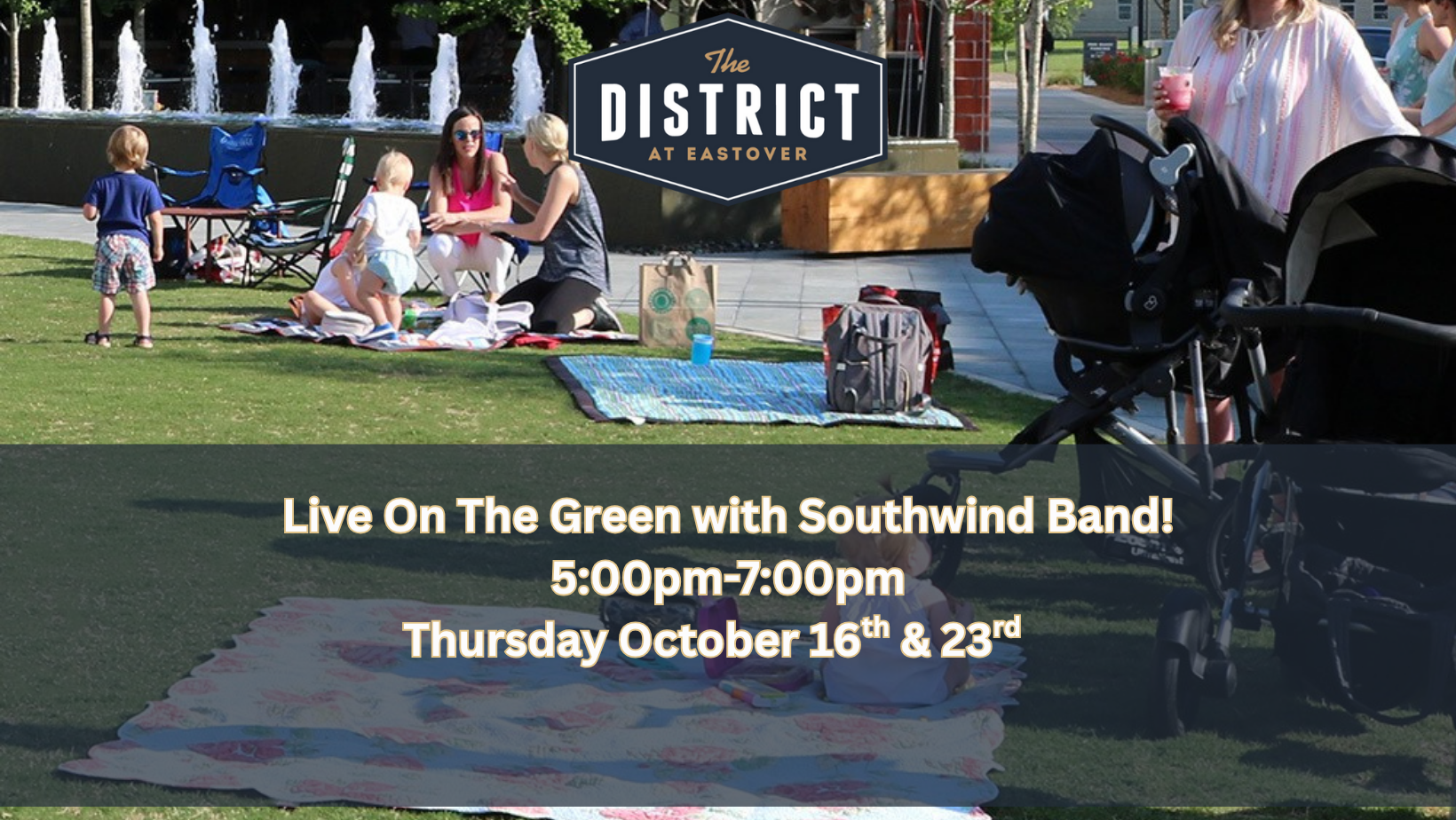 District Thursdays Live On The Green!