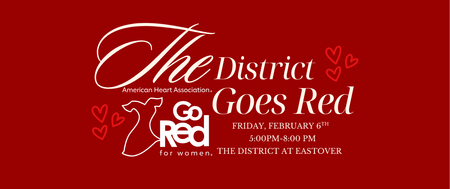 The District Goes Red!