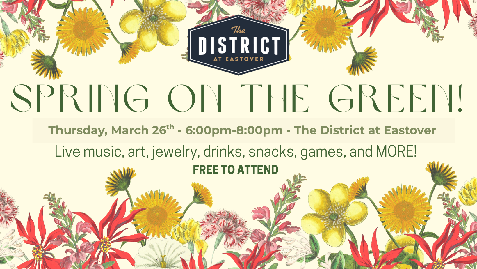 Spring On The Green! 