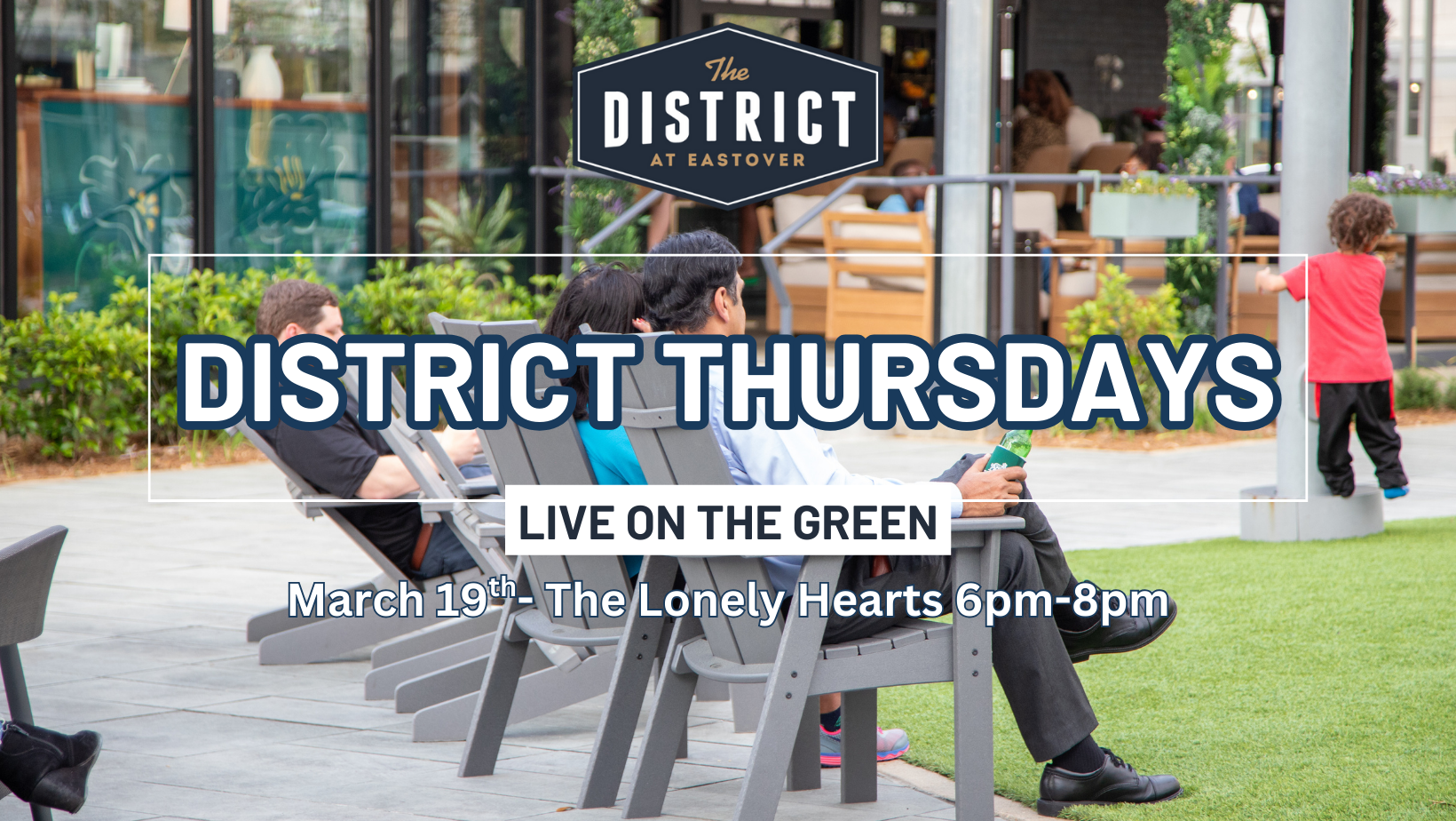 District Thursdays Live On the Green!
