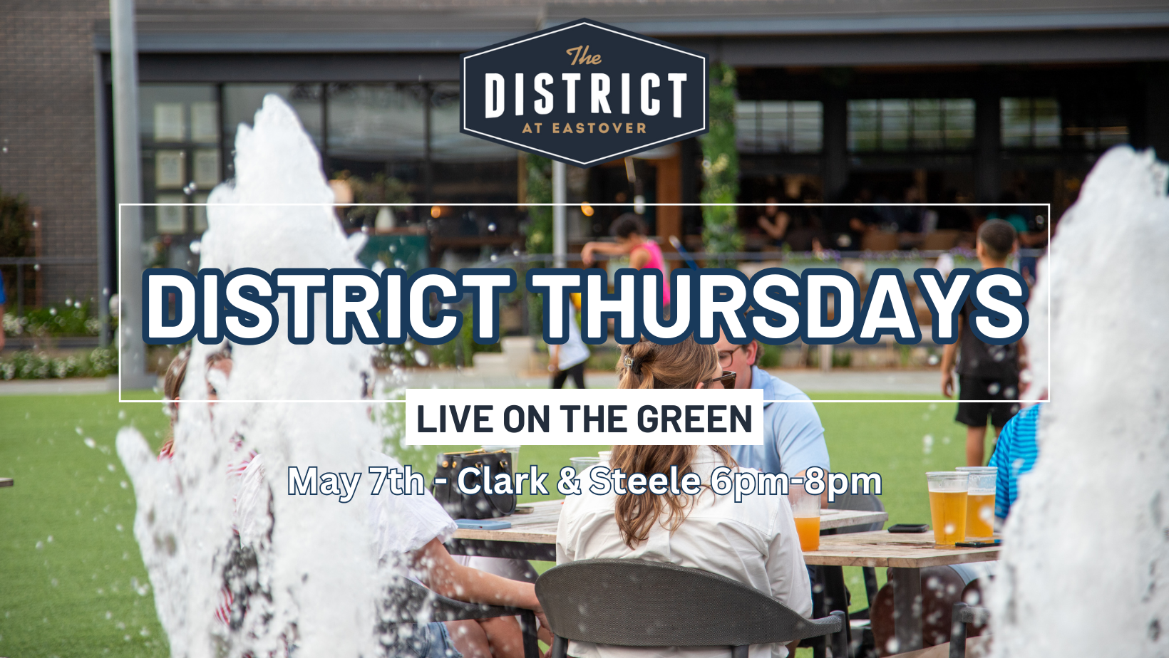 District Thursdays Live On The Green 