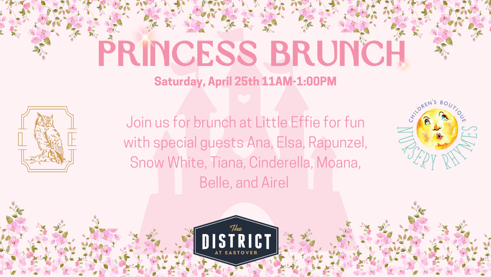 Princess Brunch with Little Effie x Nursery Rhymes 