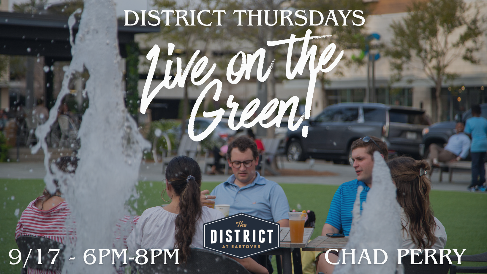 District Thursdays - Live on the Green!