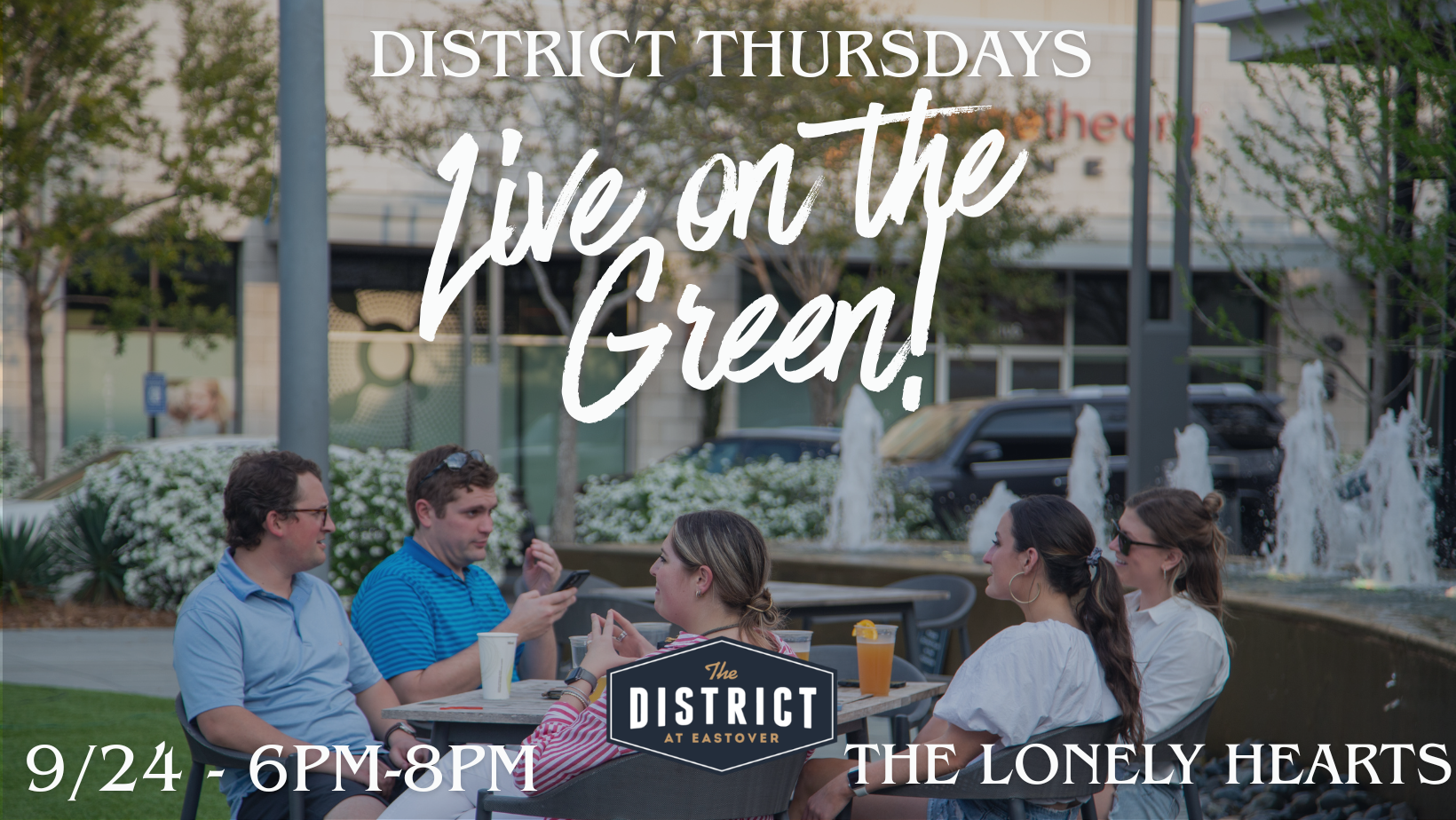 District Thursdays- Live on the Green!