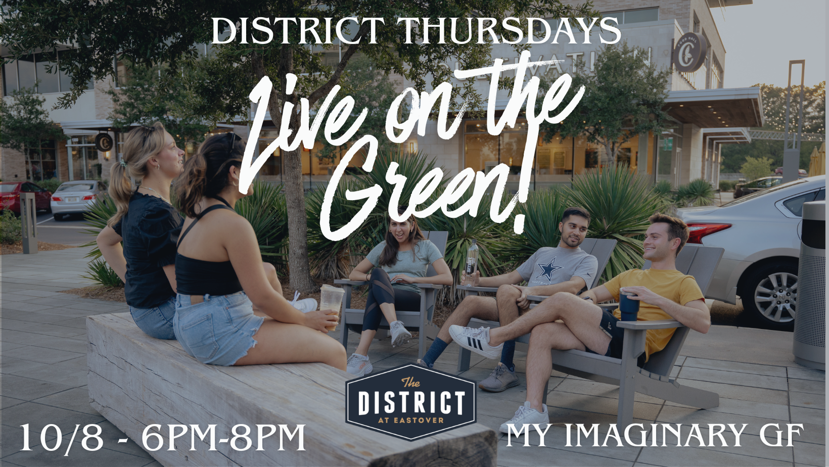 District Thursdays- Live on the Green!