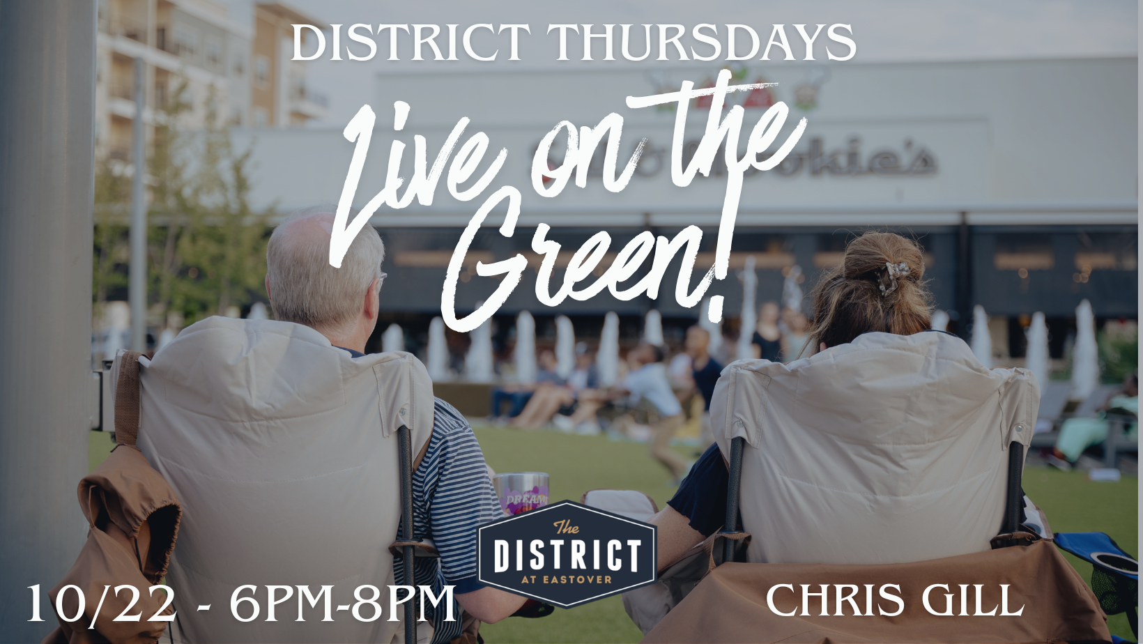 District Thursdays- Live on the Green!