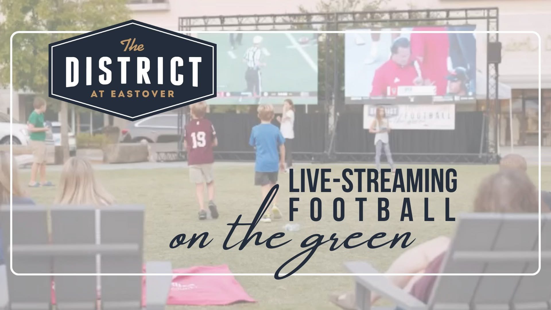 Live-Streaming Football on the Green! (Copy) (Copy)