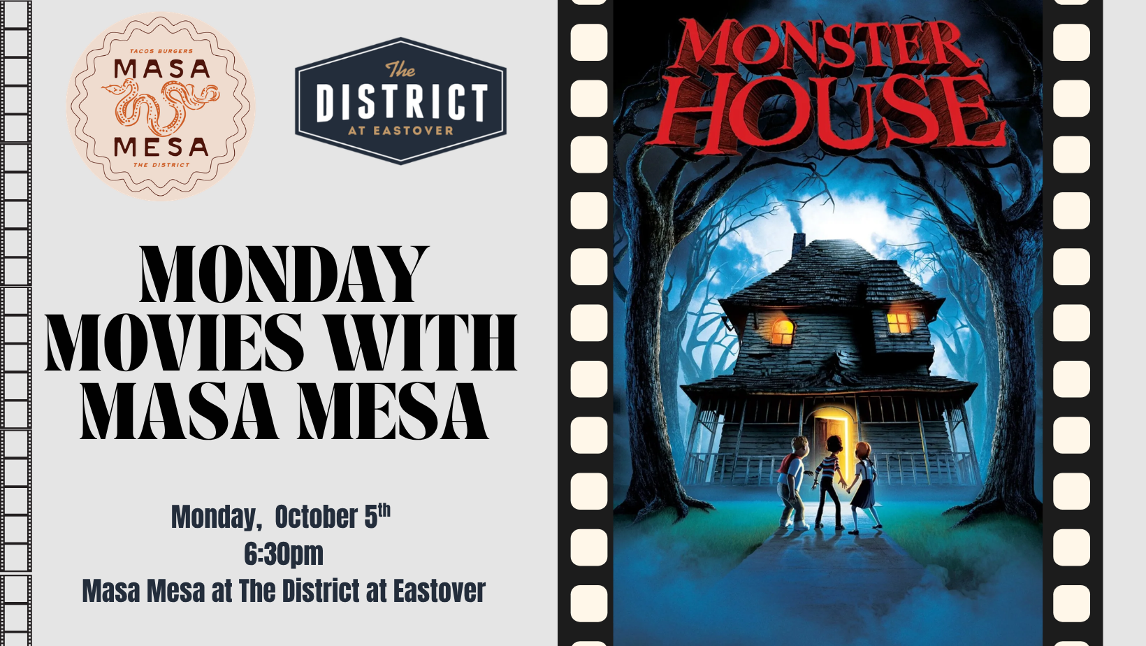 Movie Mondays with Masa!