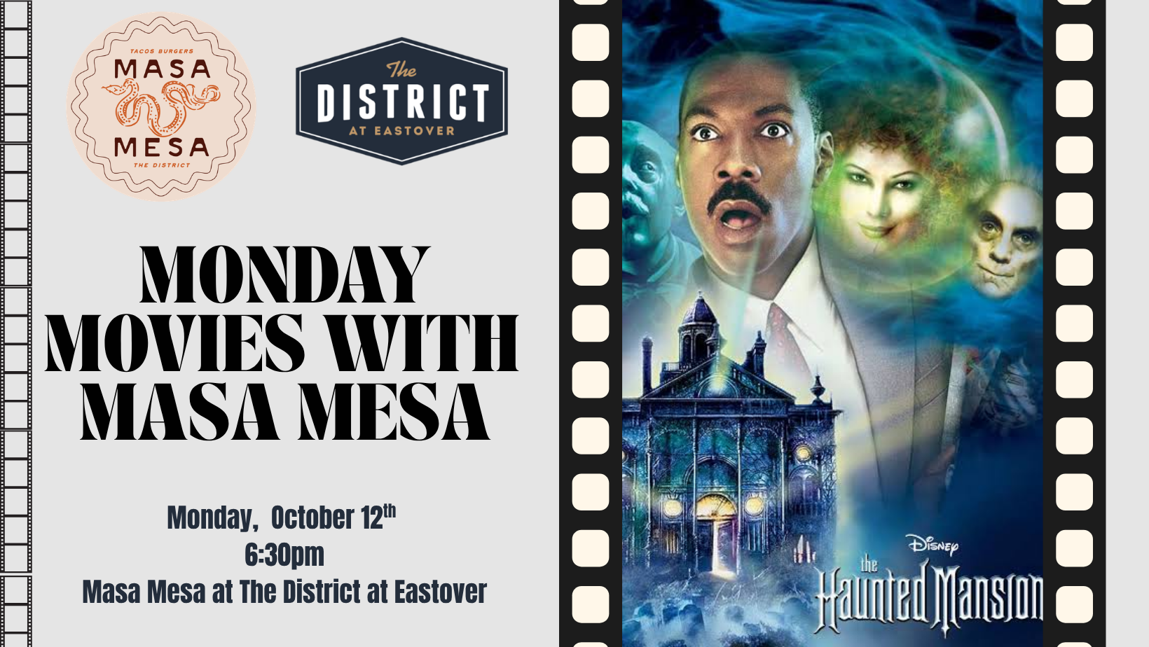 Movie Mondays with Masa! 